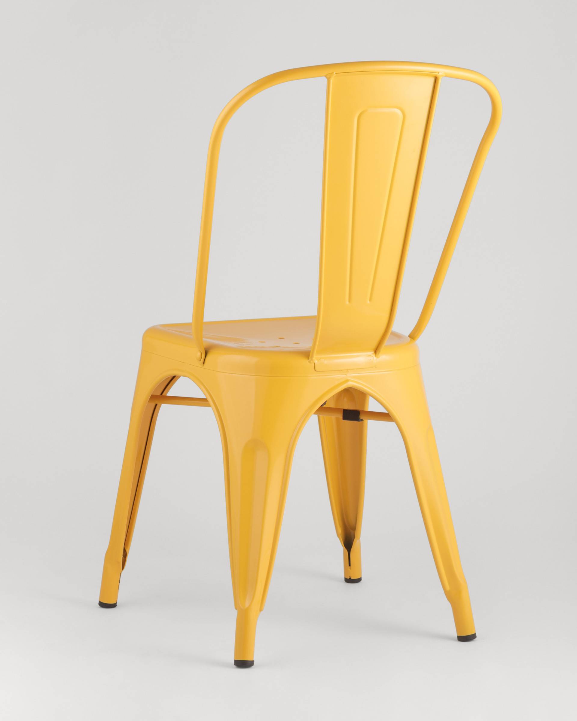 Стул TOLIX желтый глянцевый — изображение 8