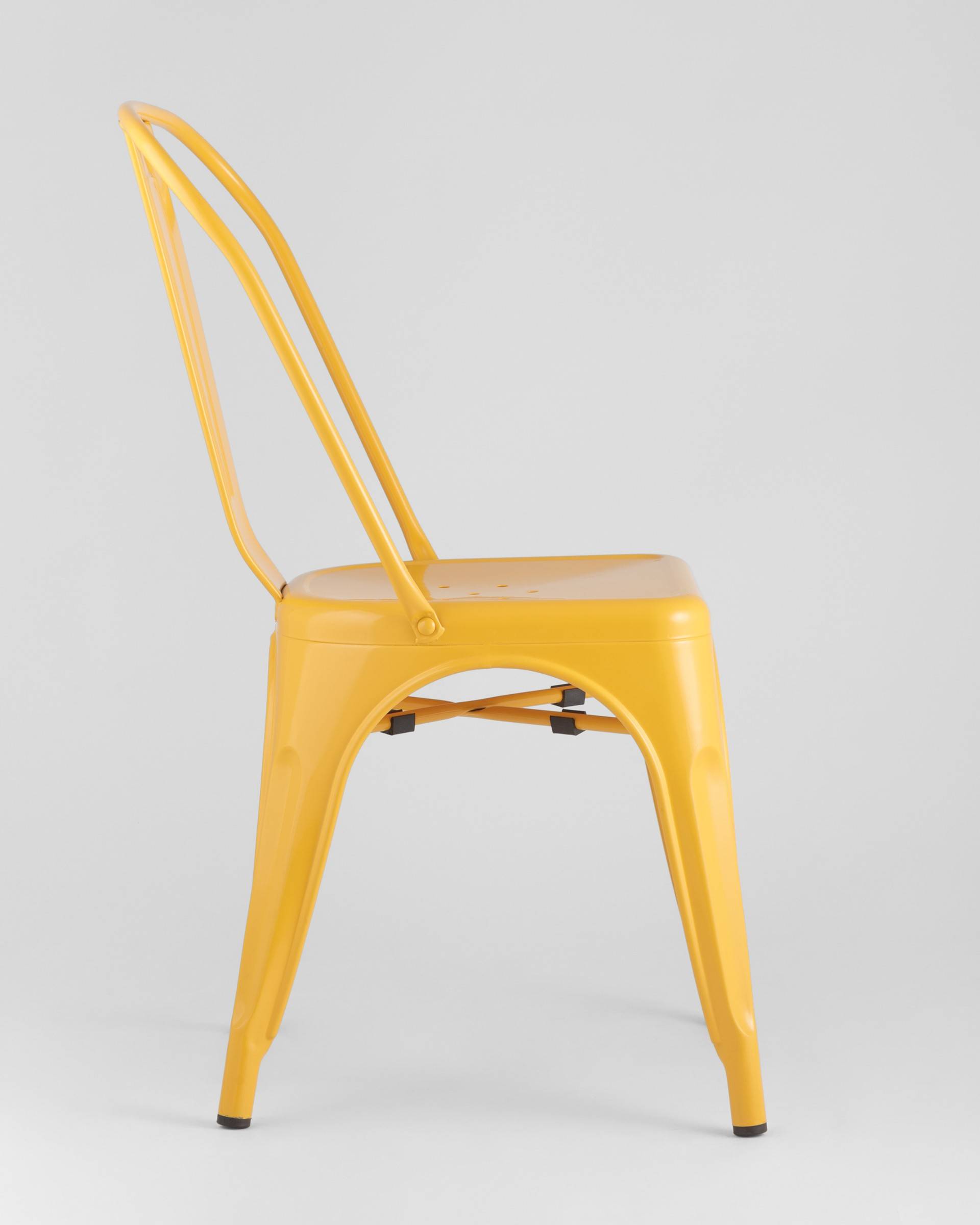 Стул TOLIX желтый глянцевый — изображение 6