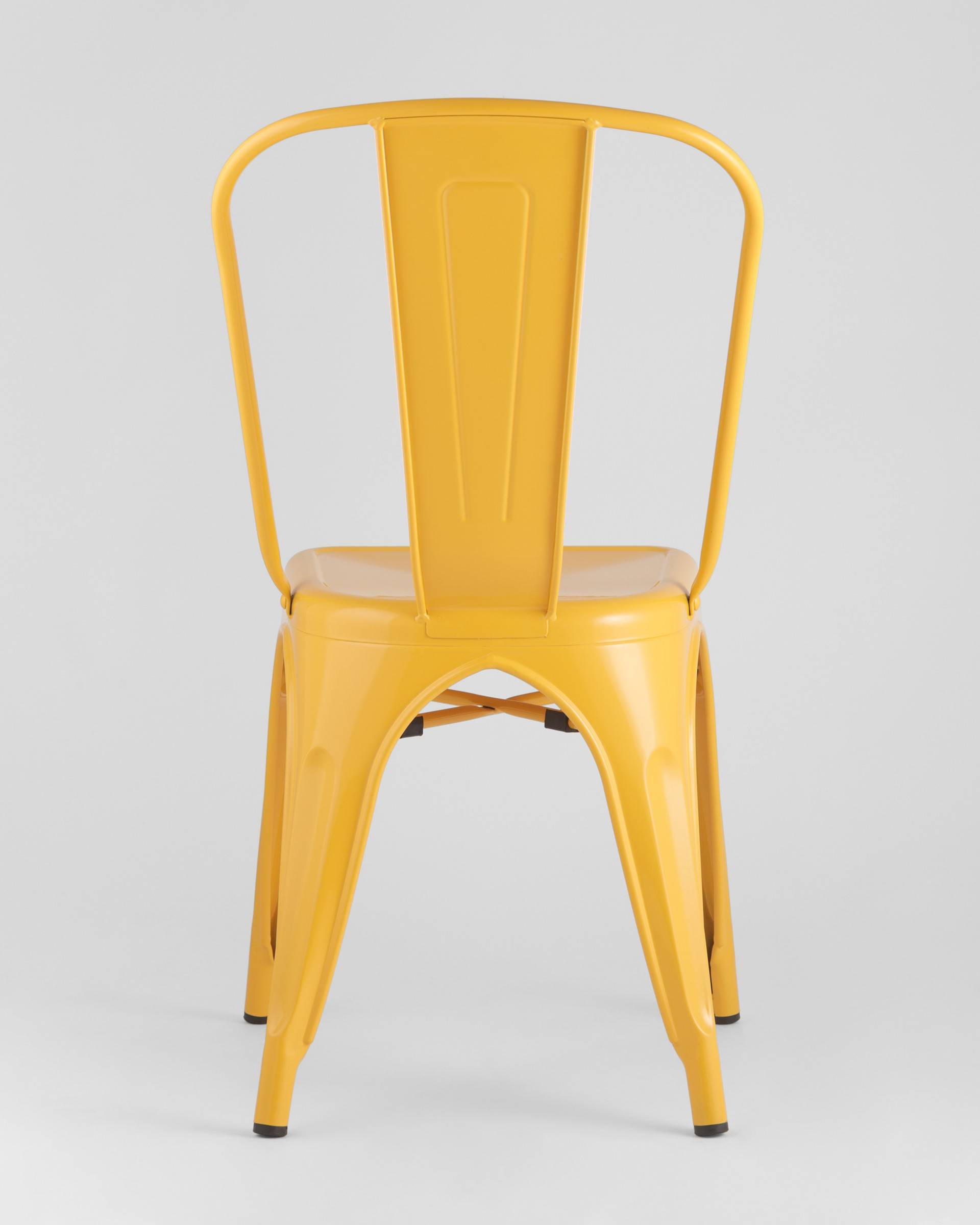 Стул TOLIX желтый глянцевый — изображение 7