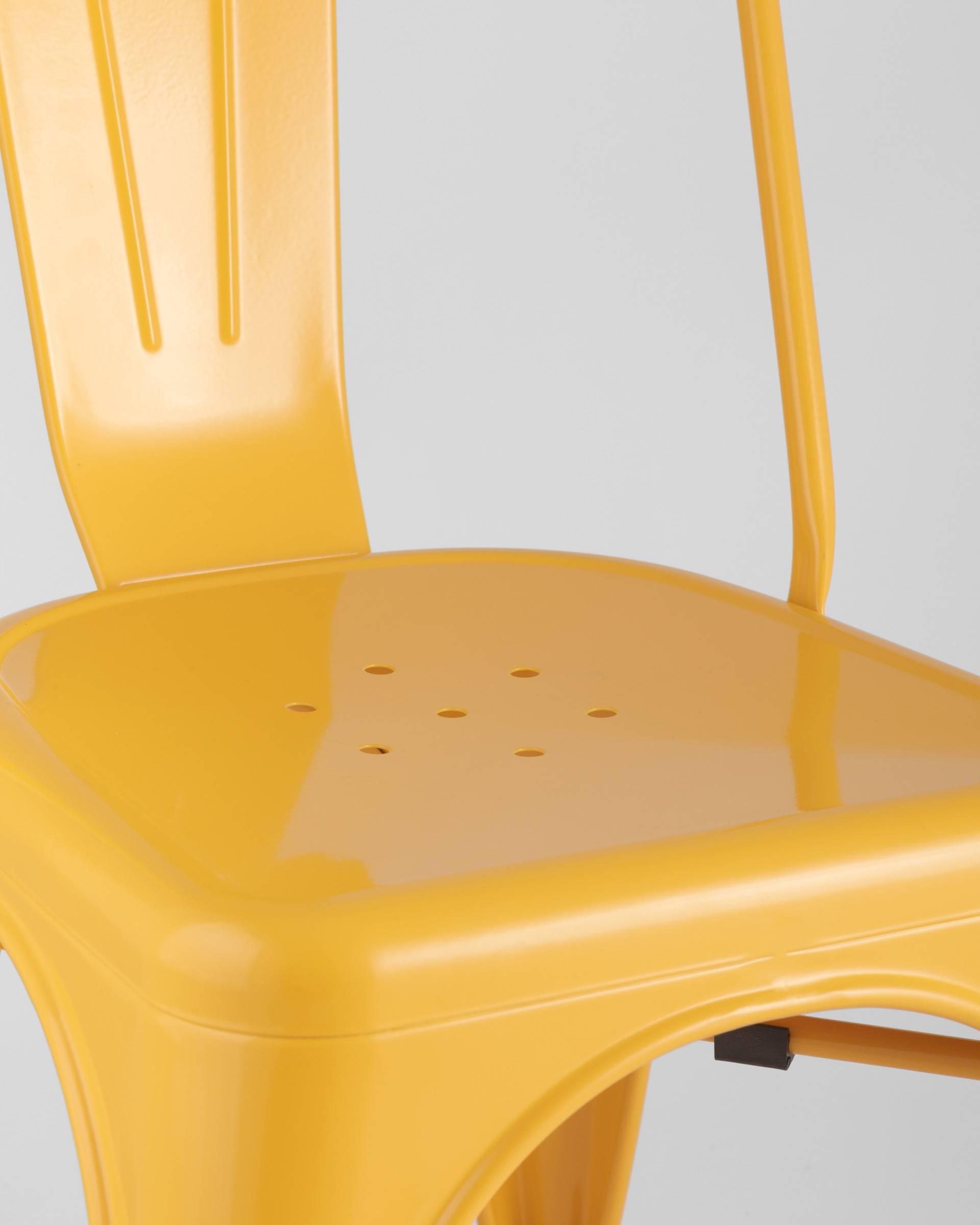 Стул TOLIX желтый глянцевый — изображение 10