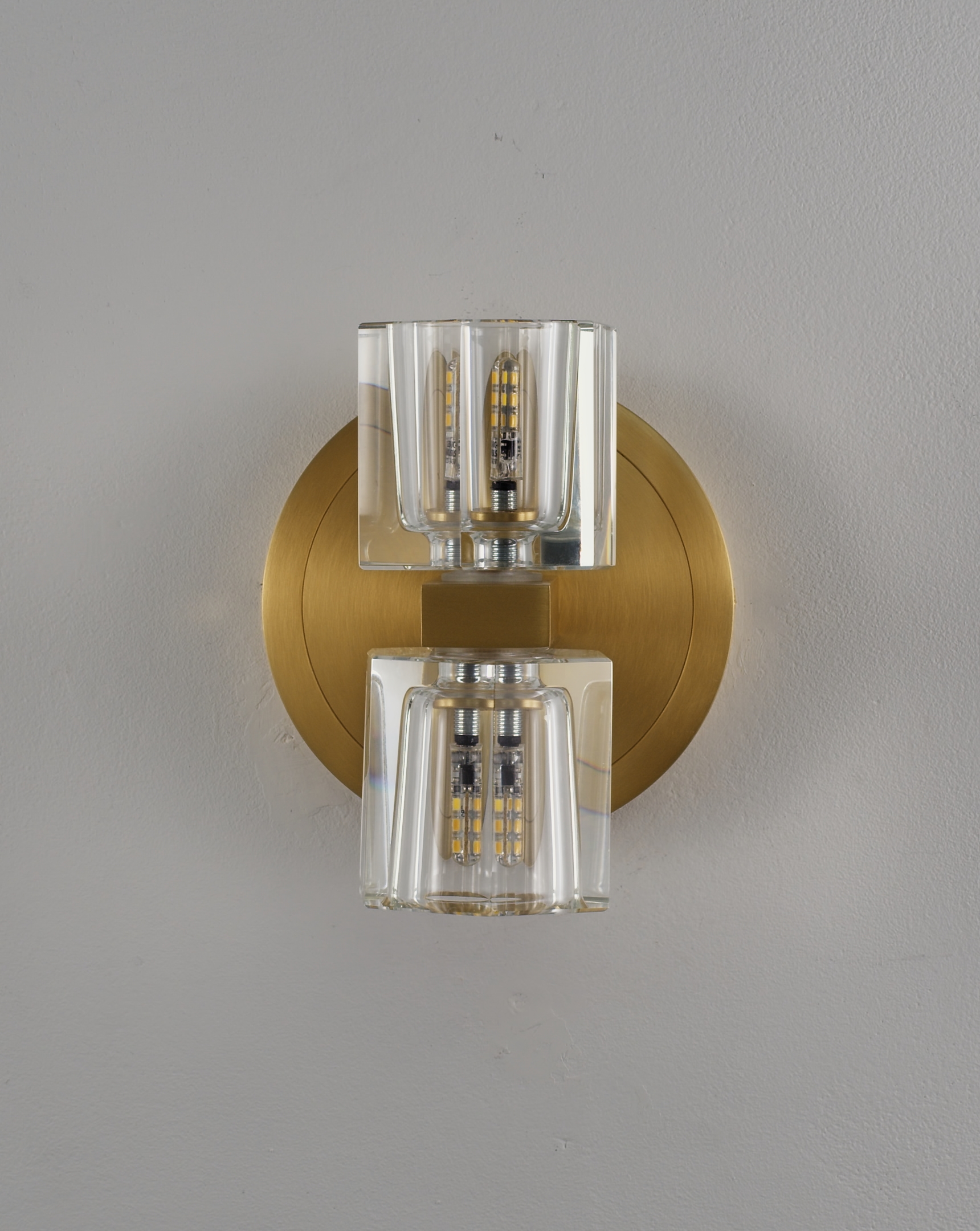 Светильник настенный Moderli V11016-2W Brass — изображение 8