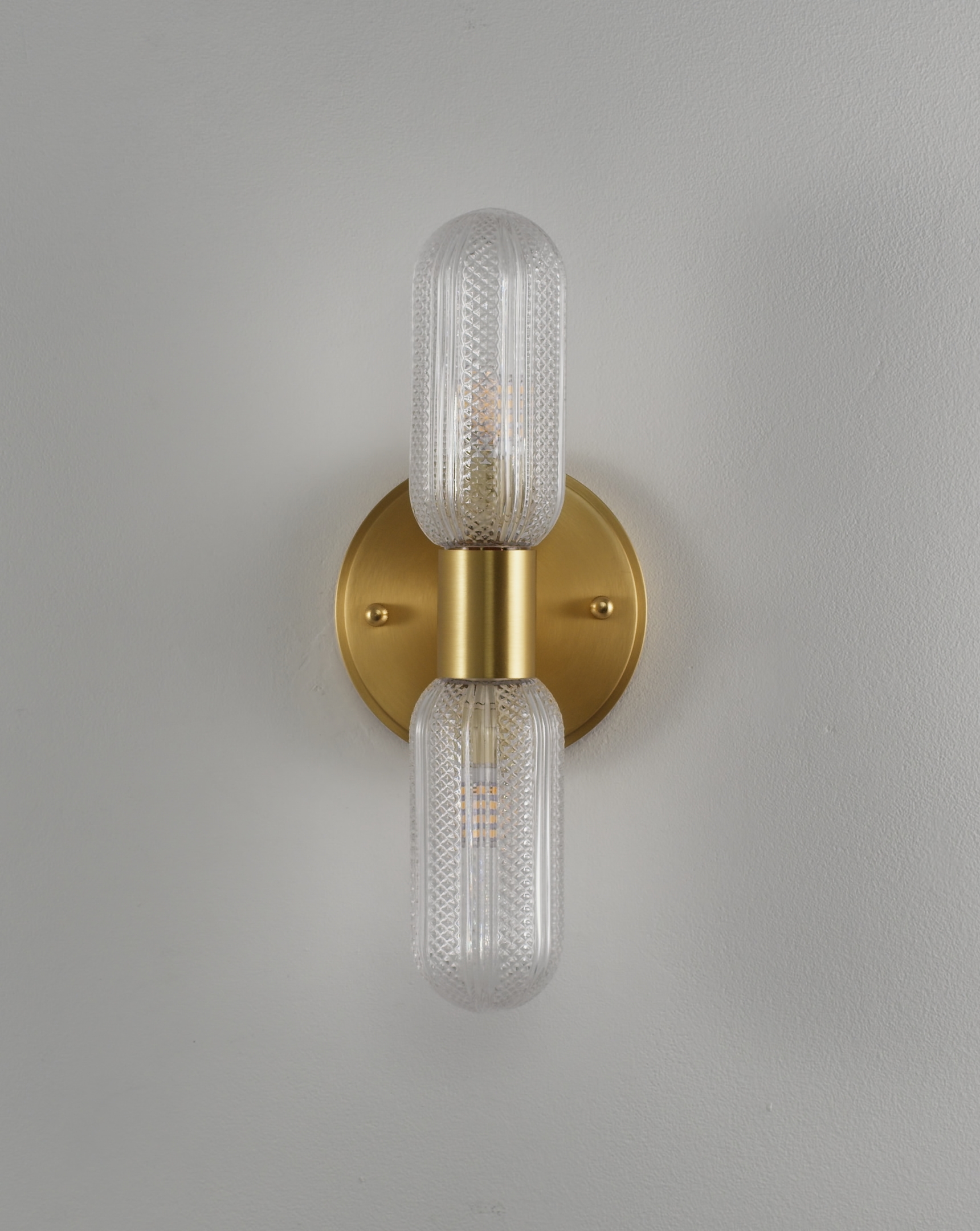 Светильник настенный Moderli V11018-2W Brass — изображение 2