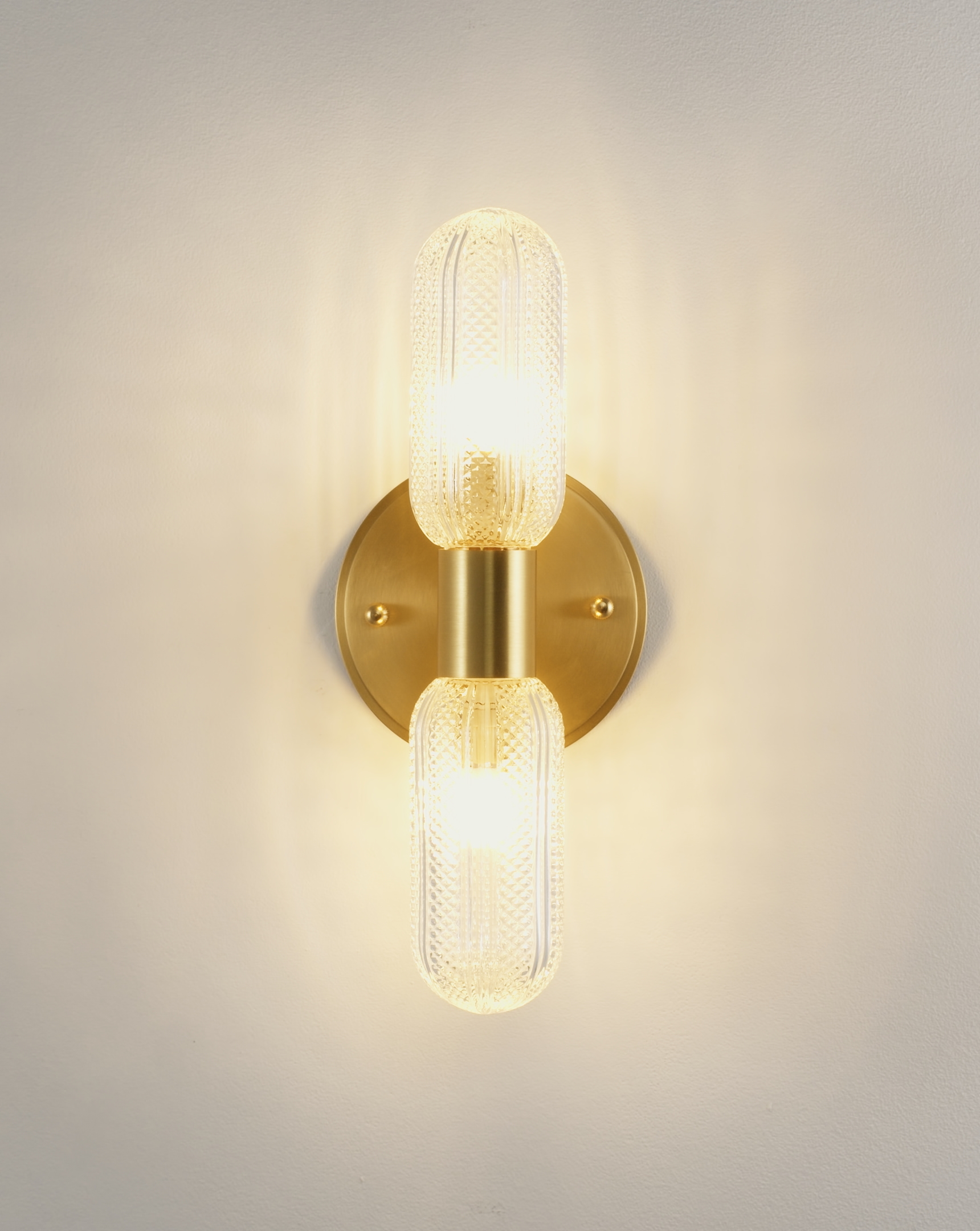 Светильник настенный Moderli V11018-2W Brass — изображение 7