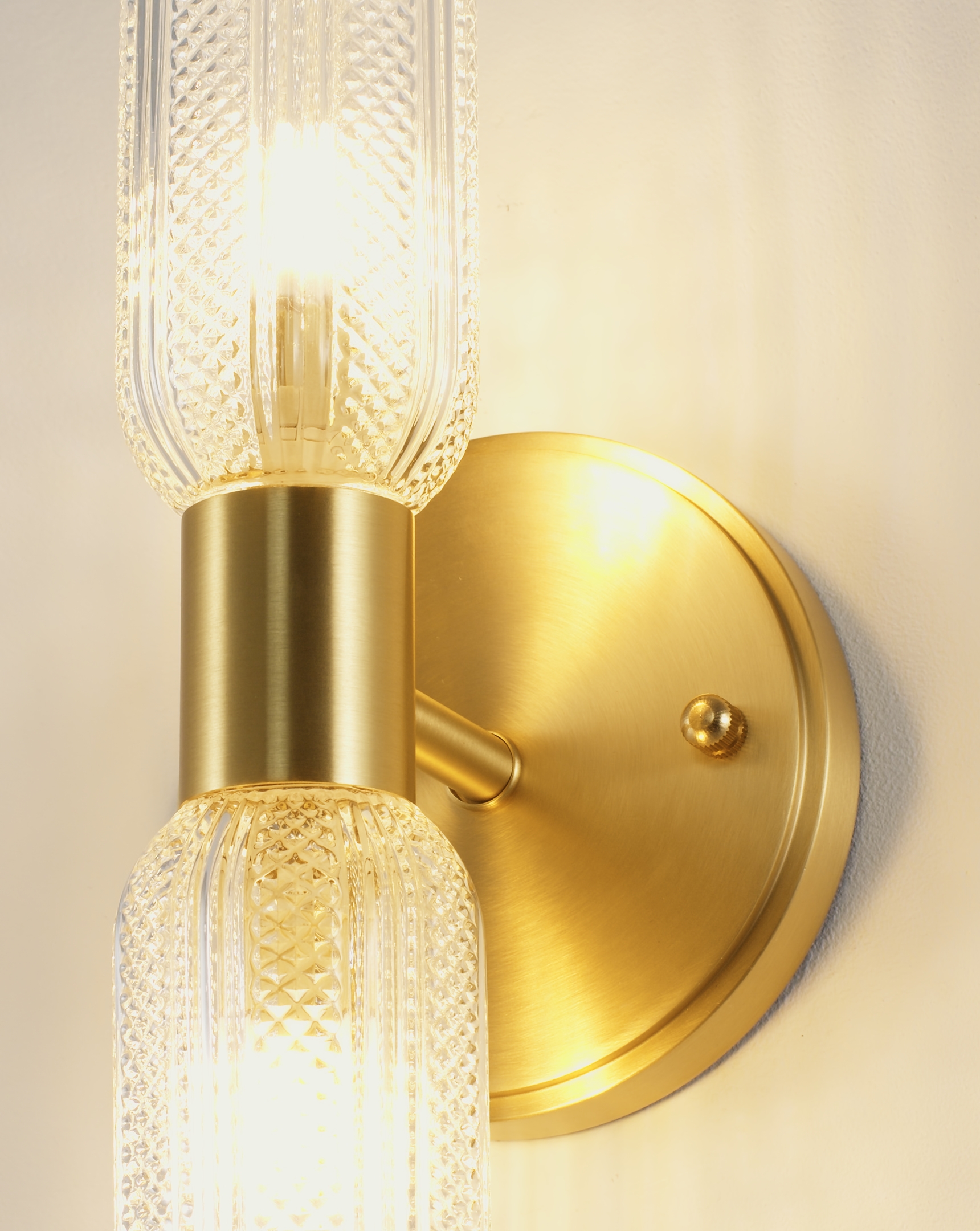 Светильник настенный Moderli V11018-2W Brass — изображение 8