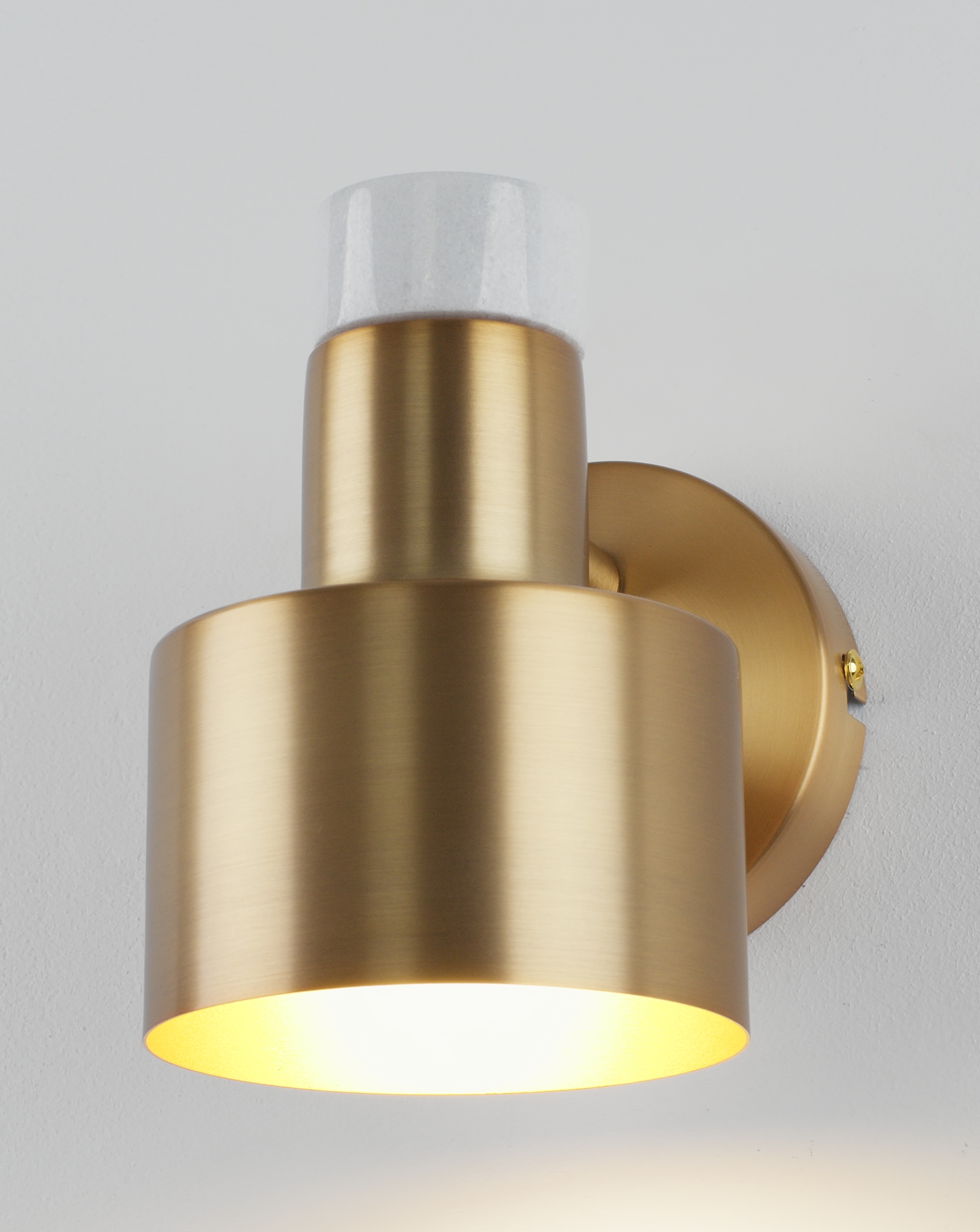 Светильник настенный Moderli V11314-1W Goldy — изображение 7