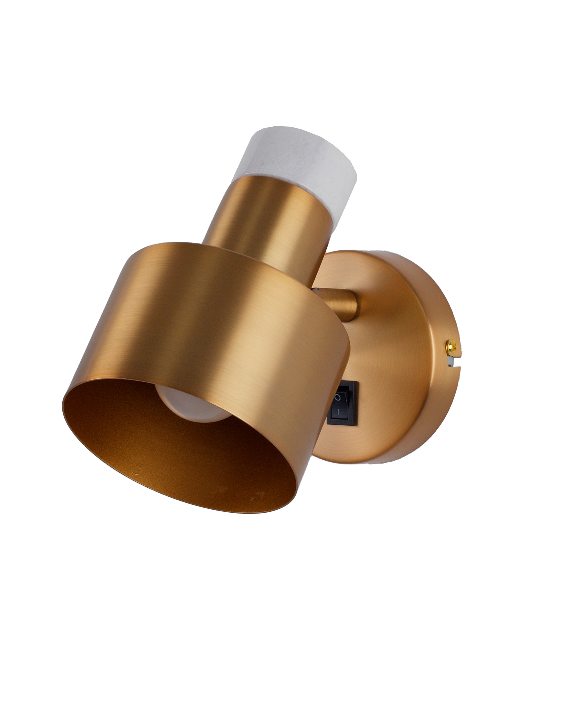 Светильник настенный Moderli V11314-1W Goldy