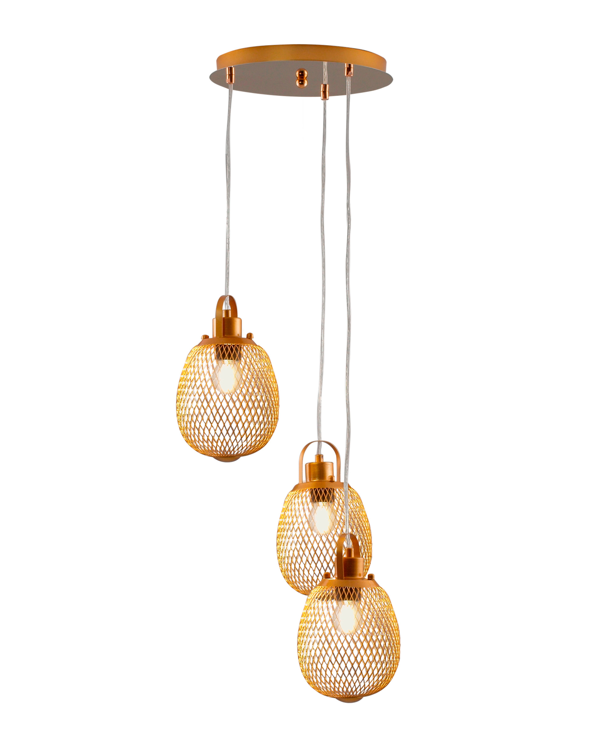 Светильник подвесной Moderli V11348-3P Campo