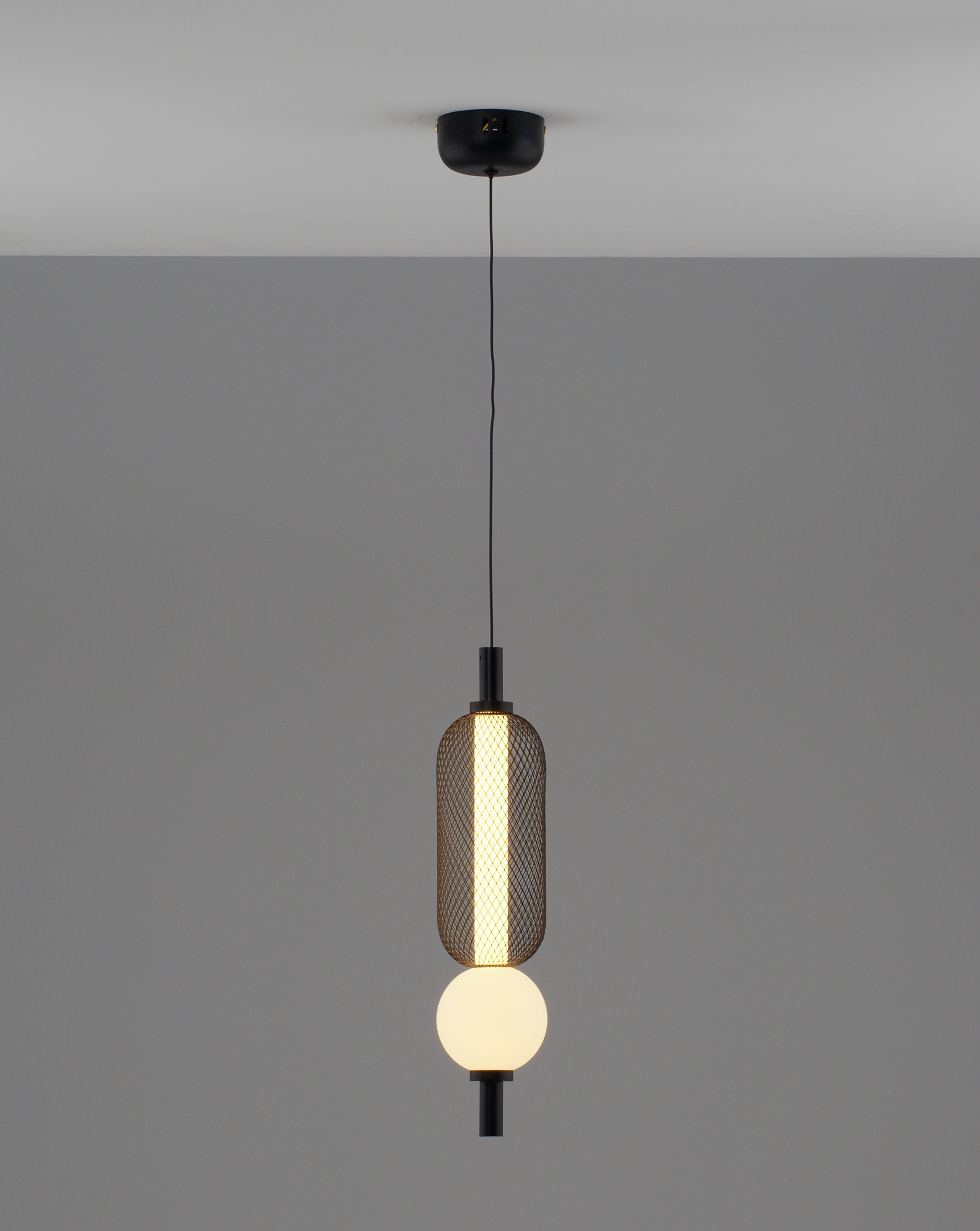 Светильник подвесной светодиодный Moderli V11251-PL Lattice — изображение 2