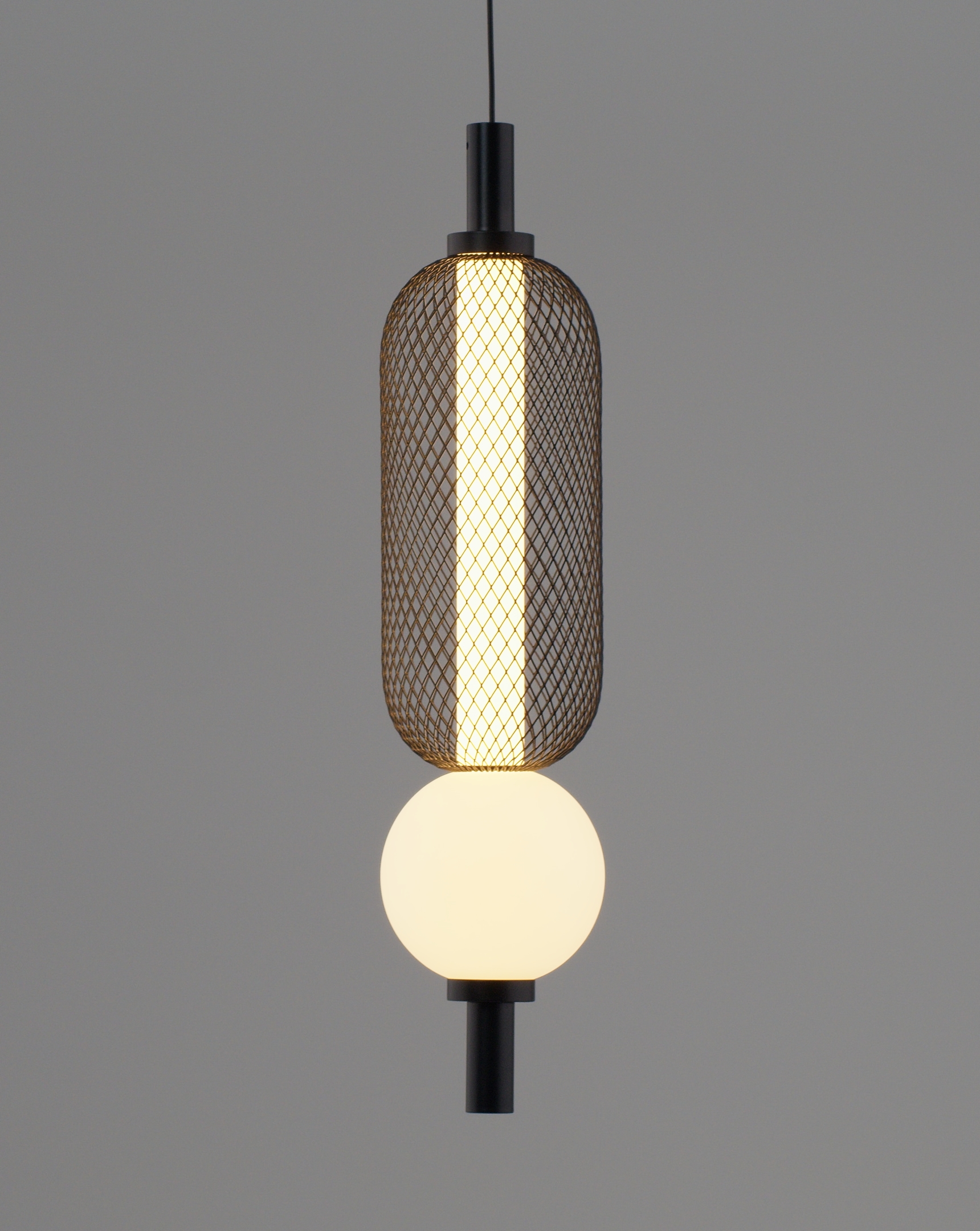 Светильник подвесной светодиодный Moderli V11251-PL Lattice — изображение 6