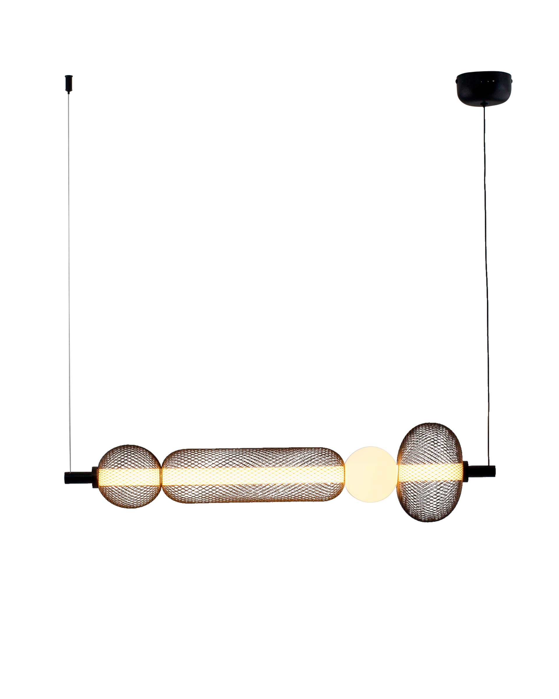 Светильник подвесной светодиодный Moderli V11253-PL Lattice