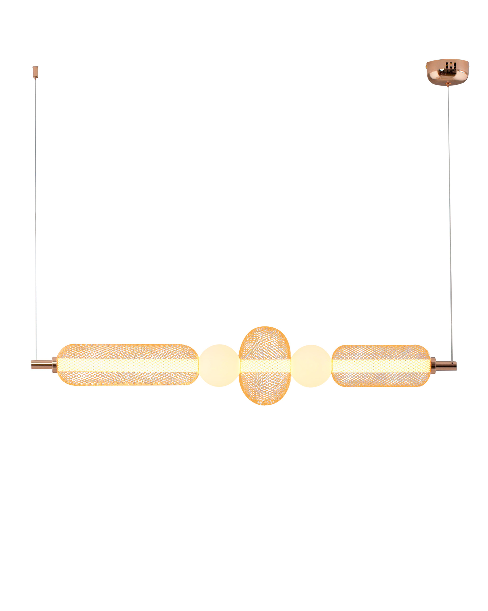 Светильник подвесной светодиодный Moderli V11258-PL Lattice