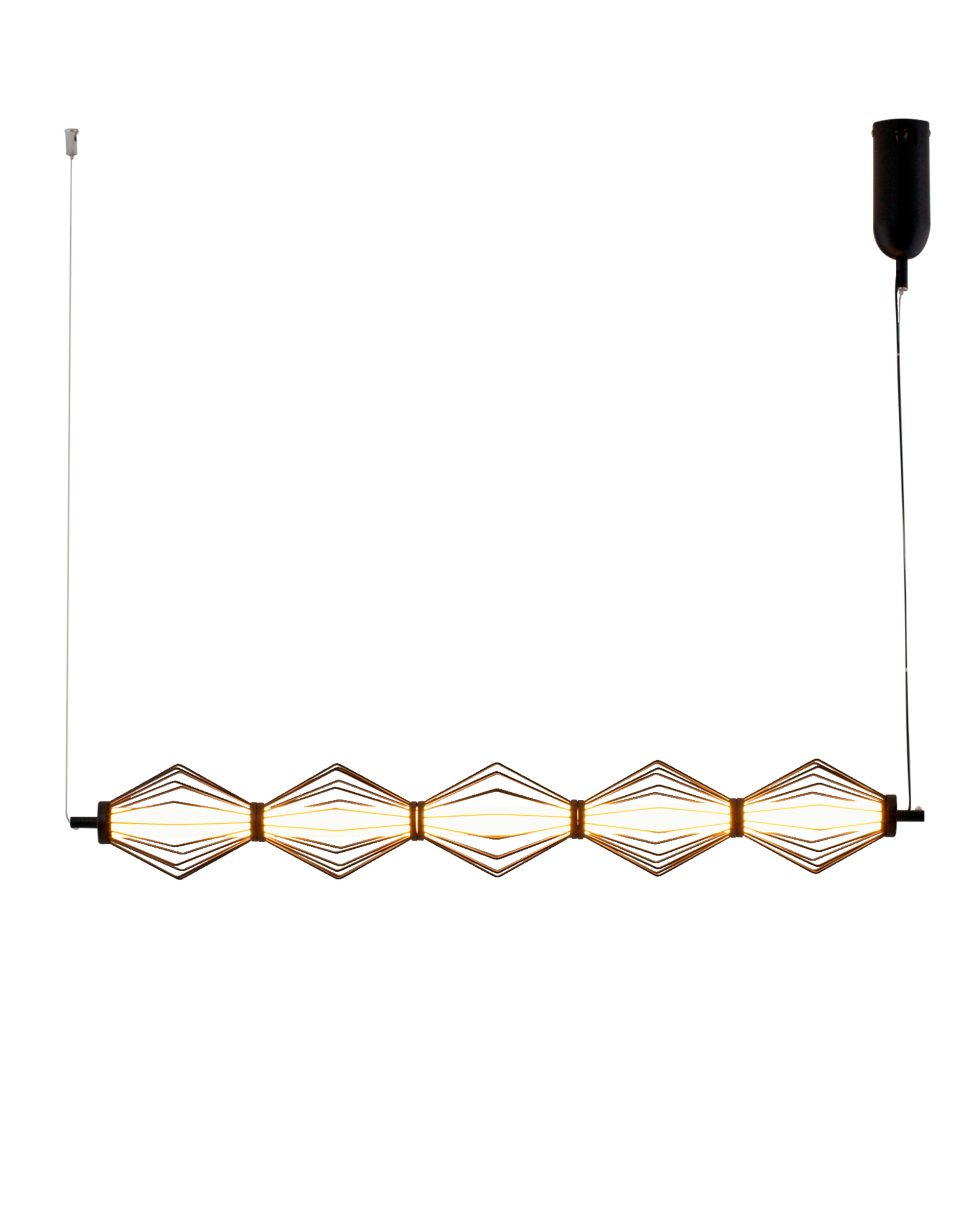 Светильник подвесной светодиодный Moderli V11352-PL Eloise