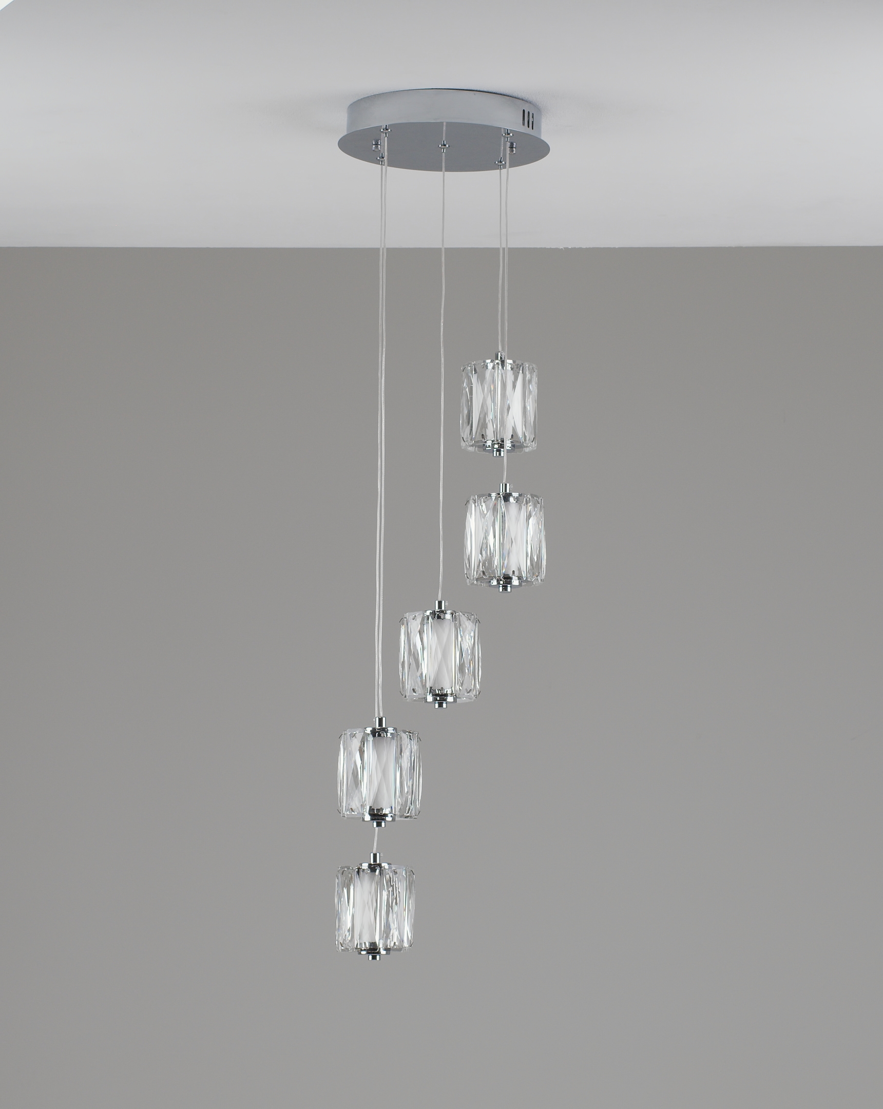 Светильник подвесной светодиодный Moderli V11718-PL Prismique — изображение 2