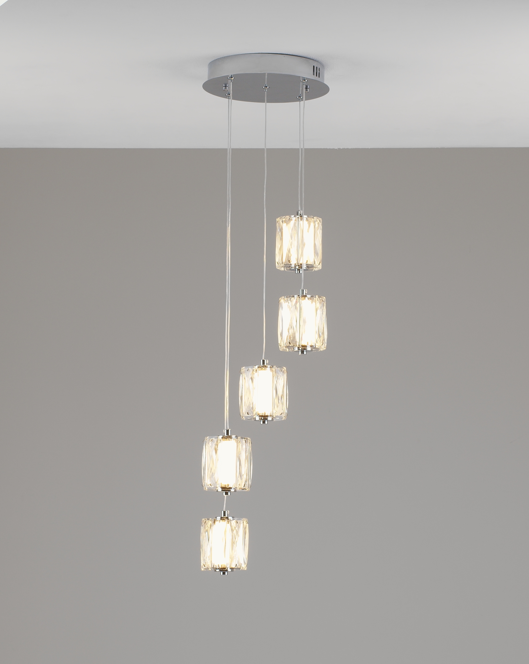 Светильник подвесной светодиодный Moderli V11718-PL Prismique — изображение 3