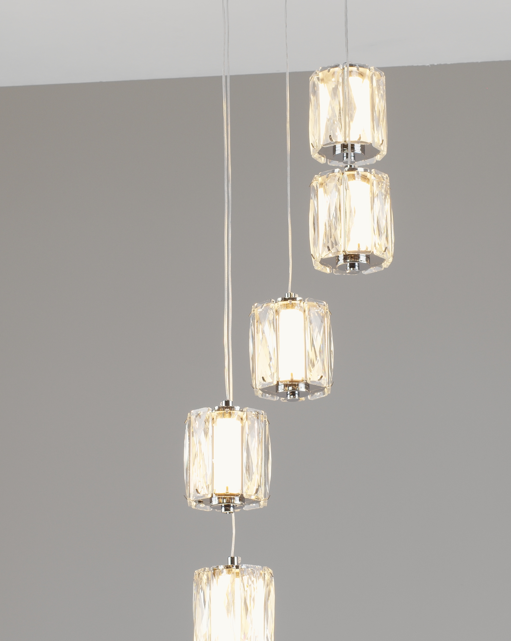 Светильник подвесной светодиодный Moderli V11718-PL Prismique — изображение 4