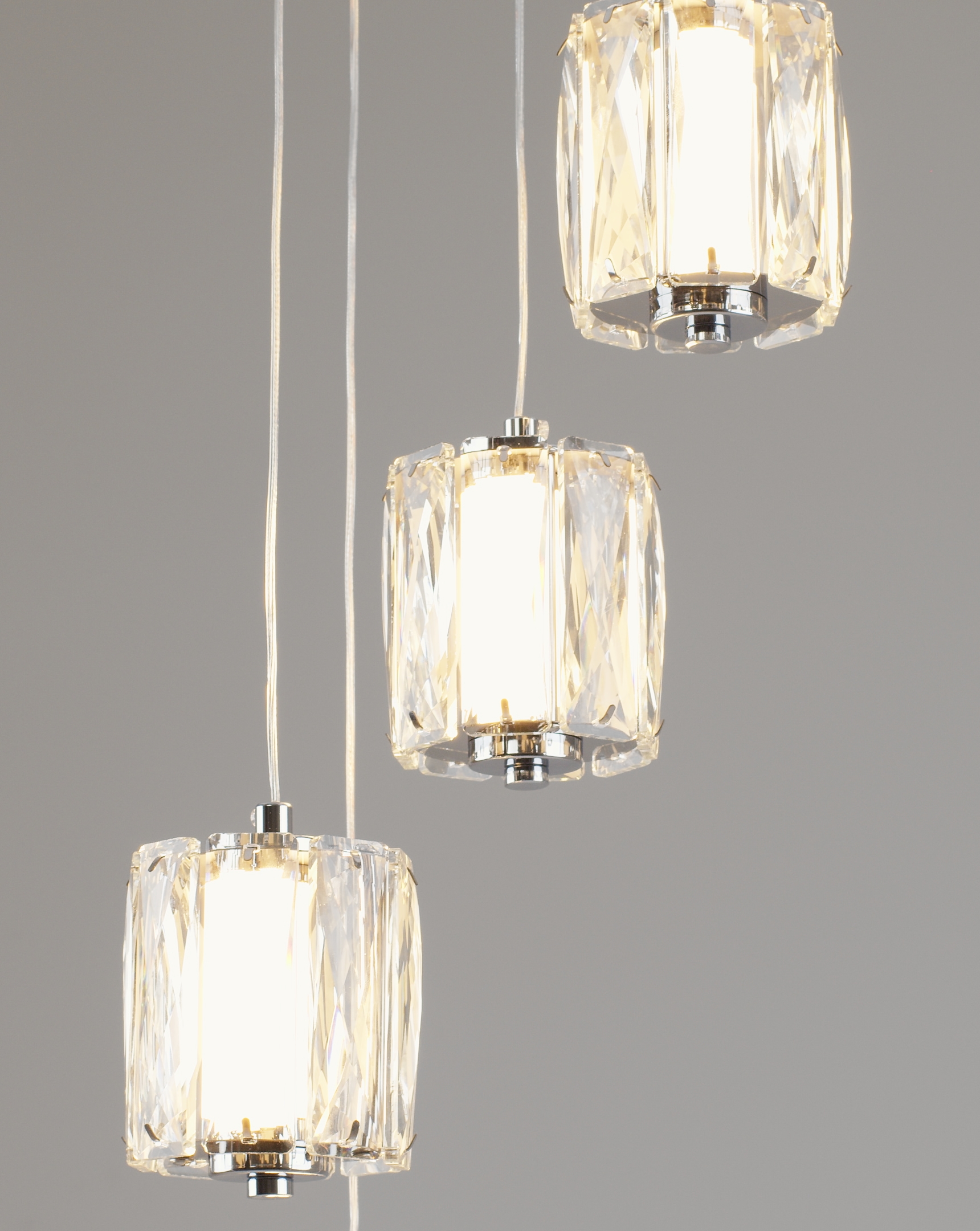 Светильник подвесной светодиодный Moderli V11718-PL Prismique — изображение 5