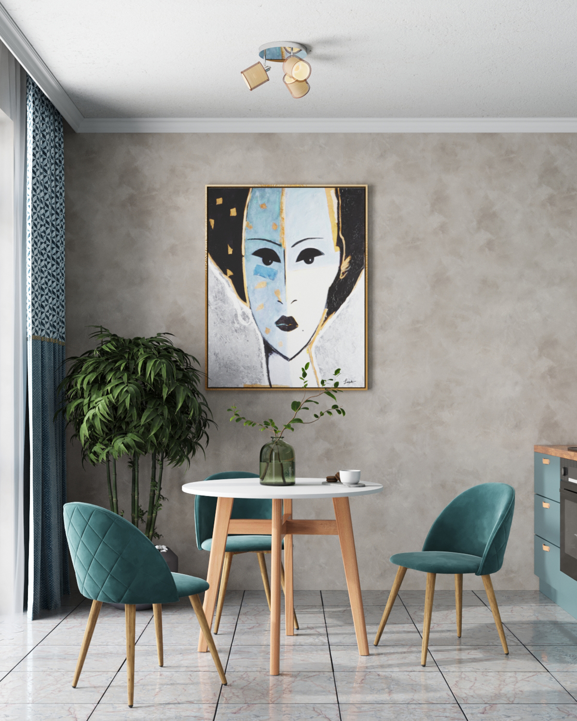 Светильник потолочный Moderli V10627-3C Room — изображение 3