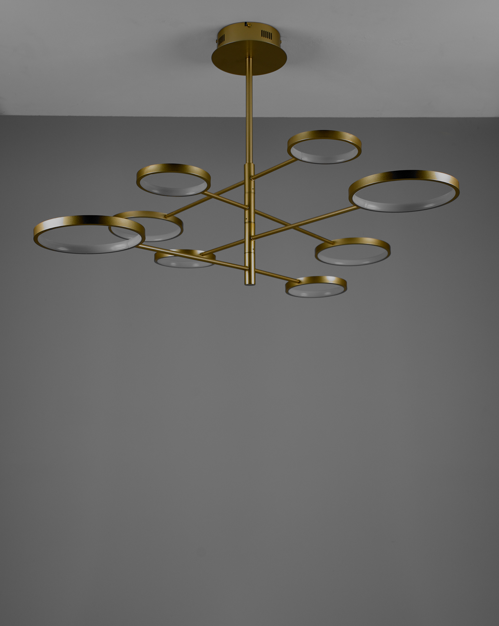 Светодиодная люстра на штанге Moderli V5070-CL Run — изображение 3