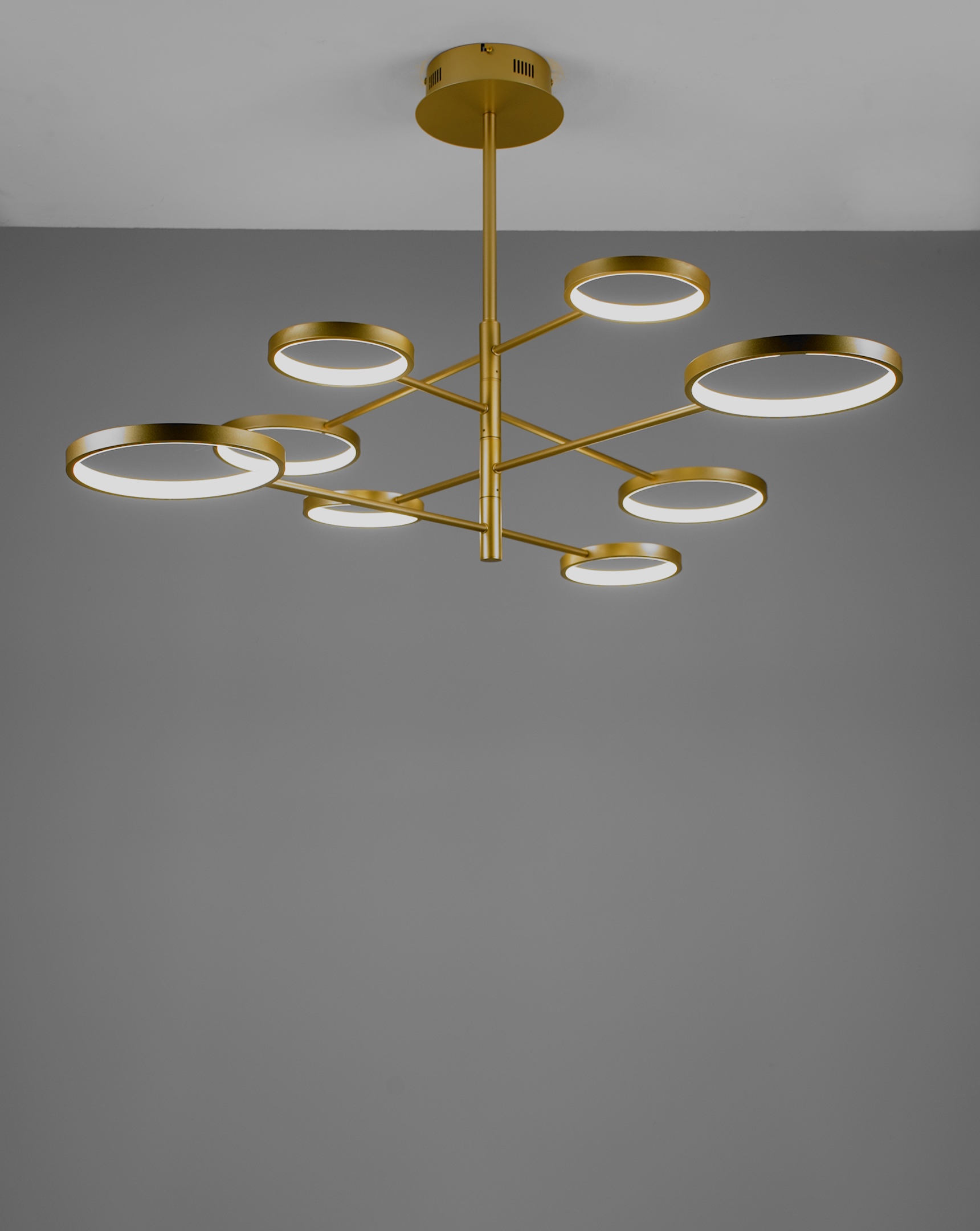 Светодиодная люстра на штанге Moderli V5070-CL Run — изображение 2