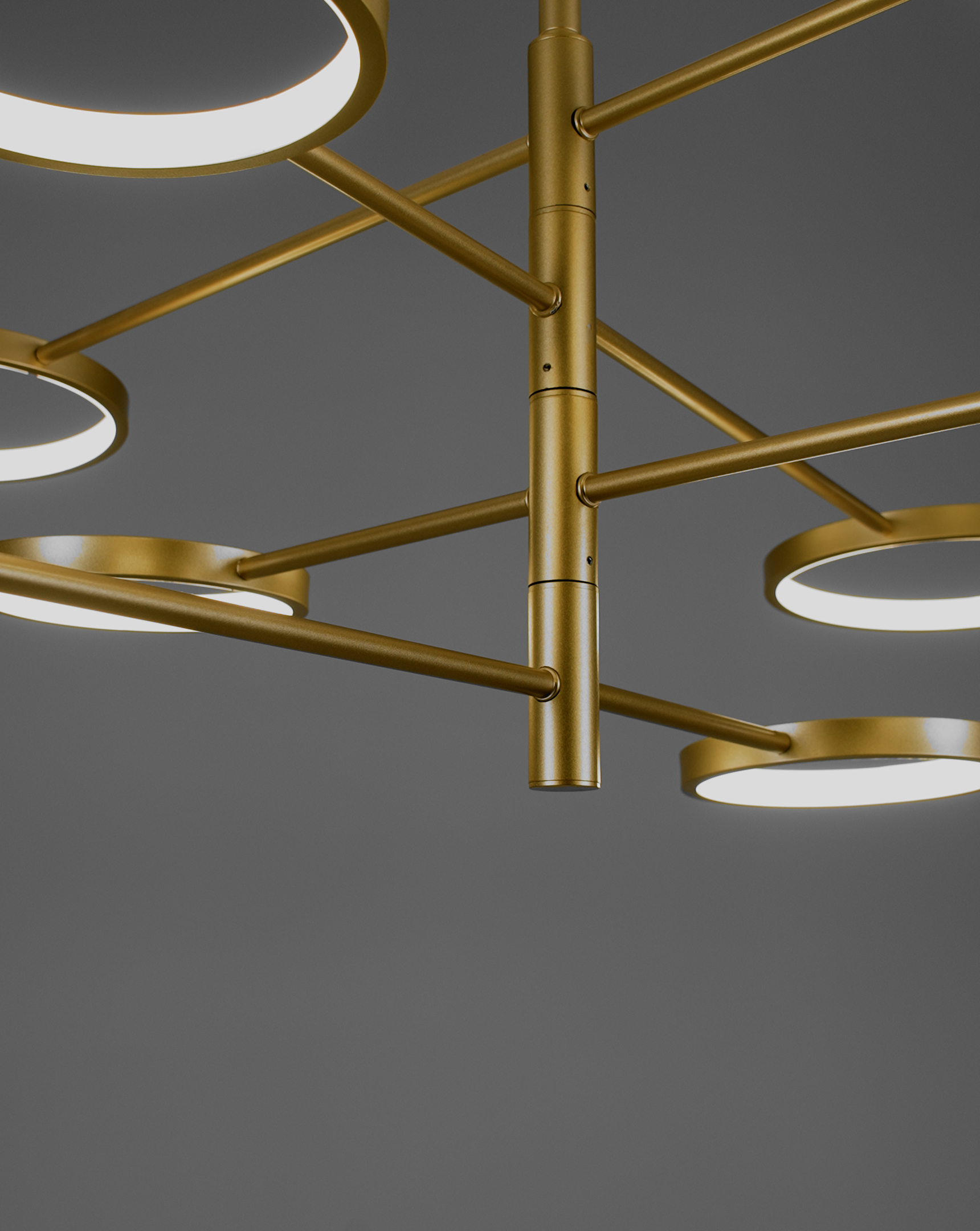 Светодиодная люстра на штанге Moderli V5070-CL Run — изображение 5