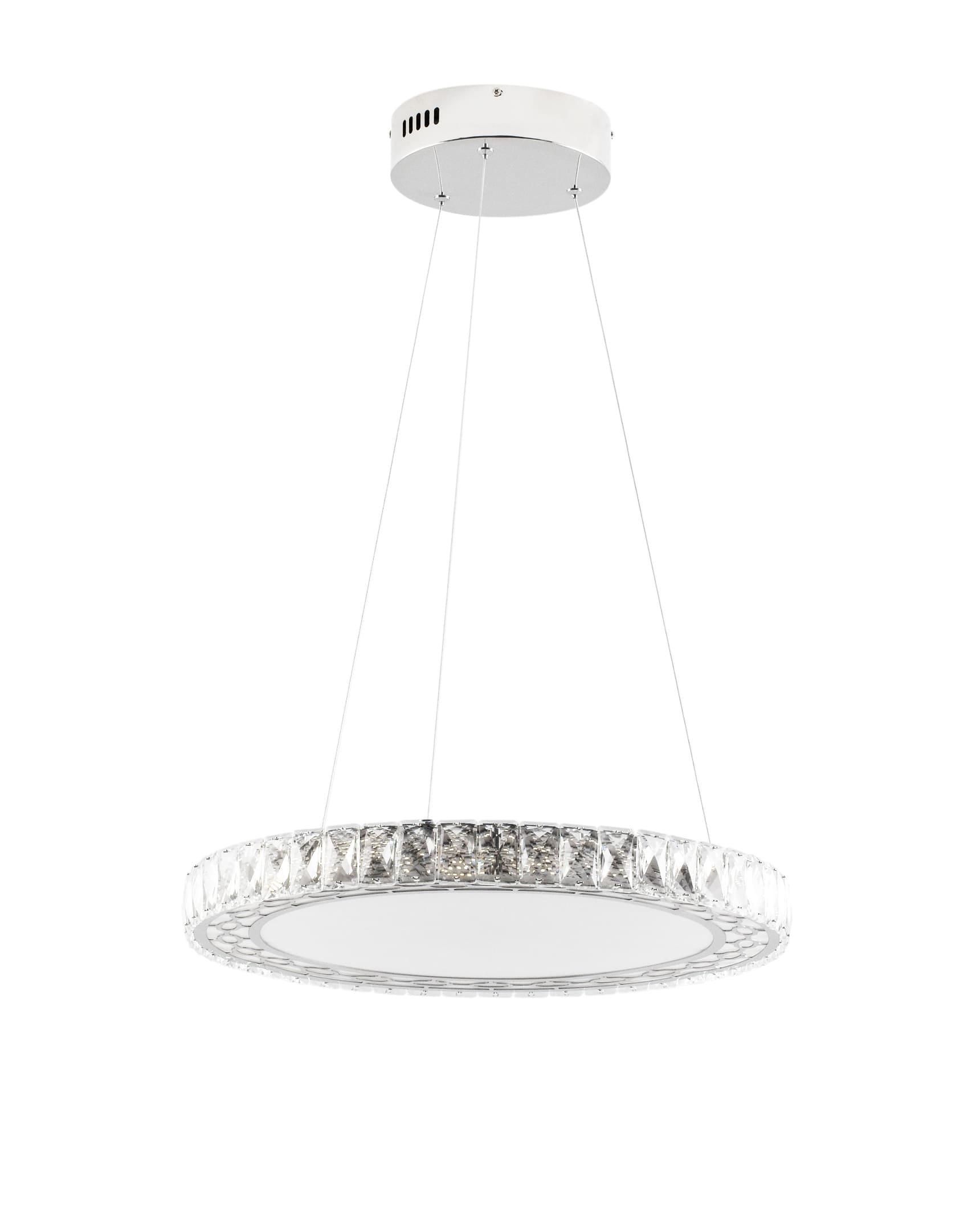 Светодиодная подвесная люстра Moderli V1600-PL Ice