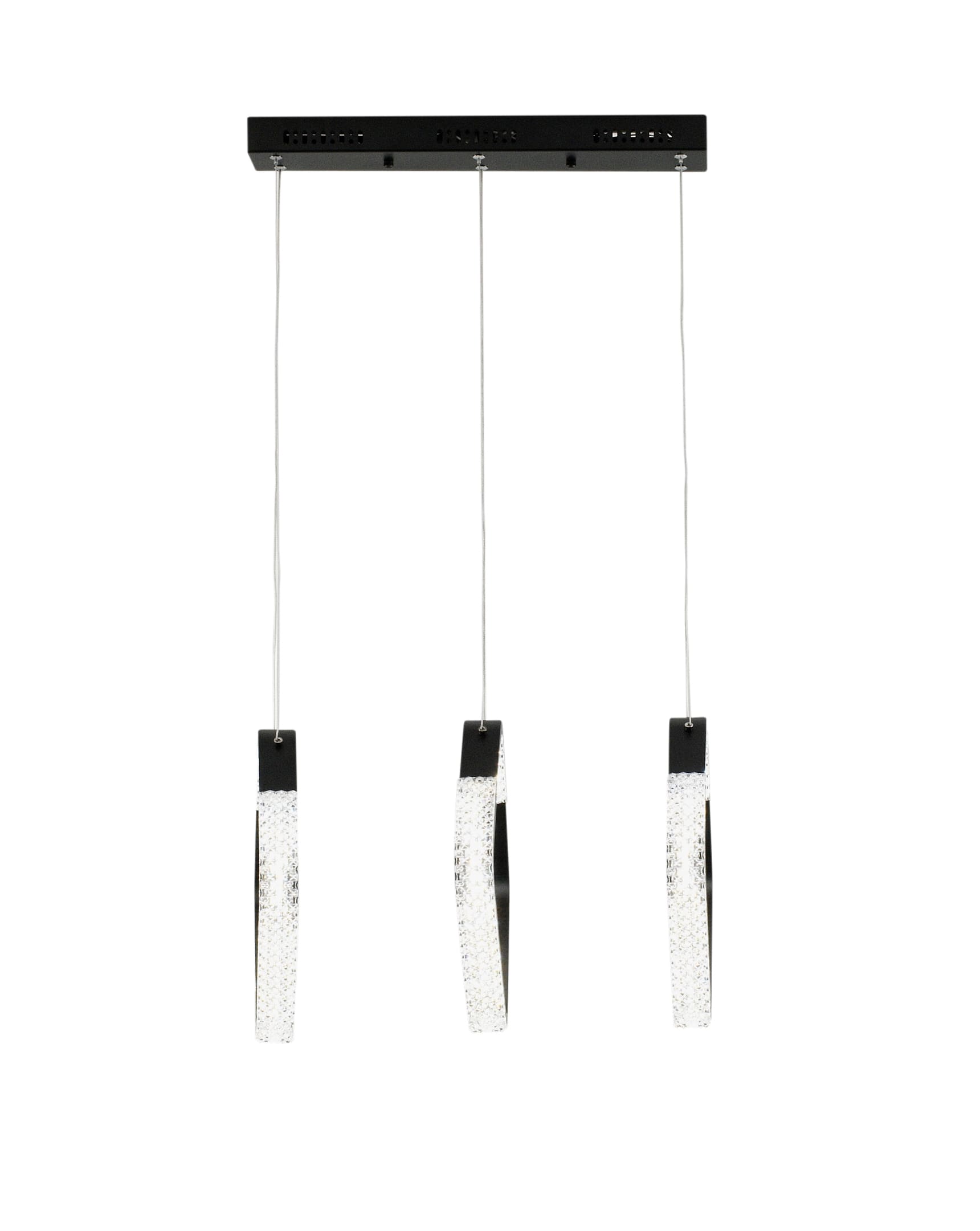 Светодиодный подвесной светильник с пультом Moderli V2890-PL Novas