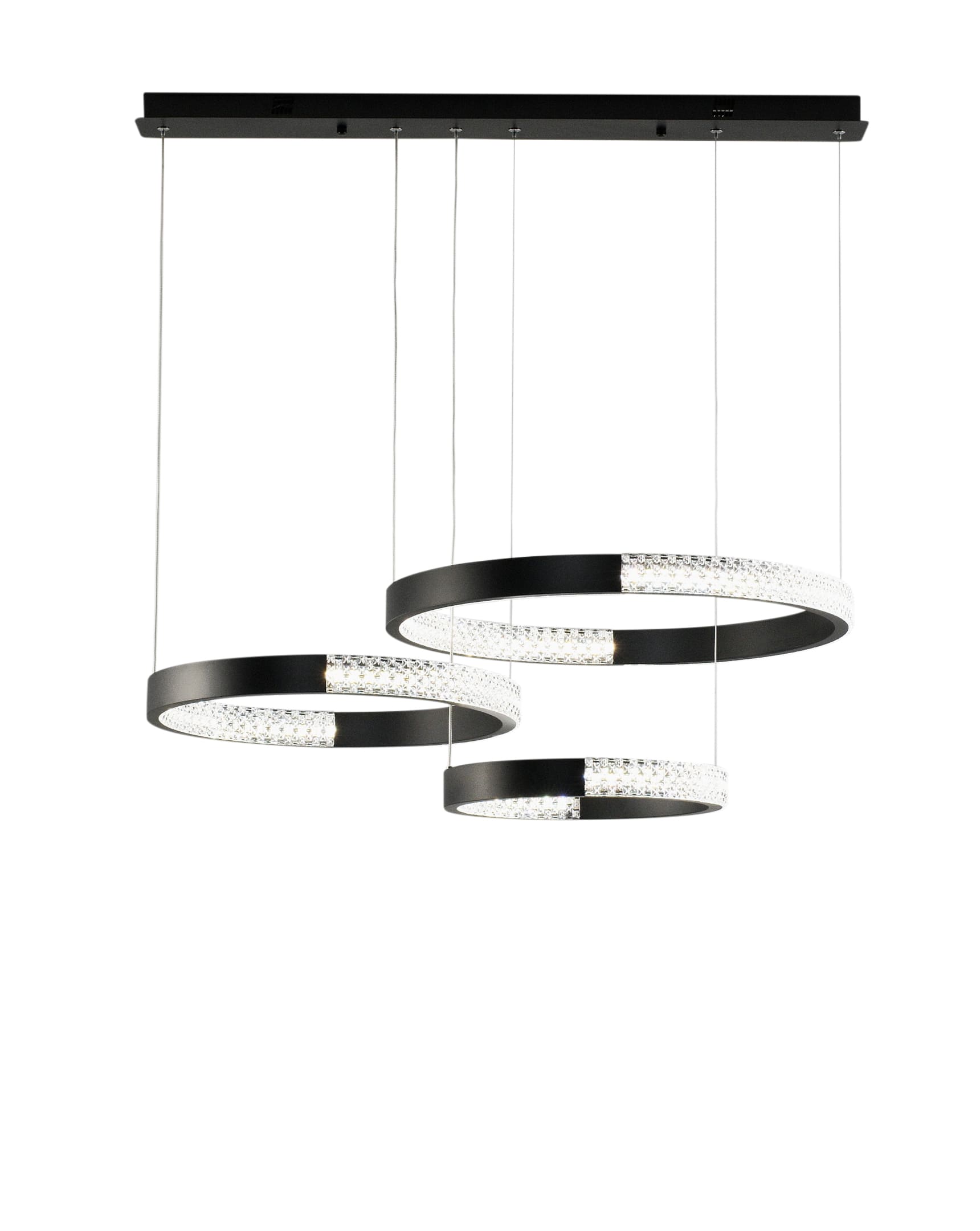 Светодиодный подвесной светильник с пультом Moderli V2893-PL Novas LED 150W