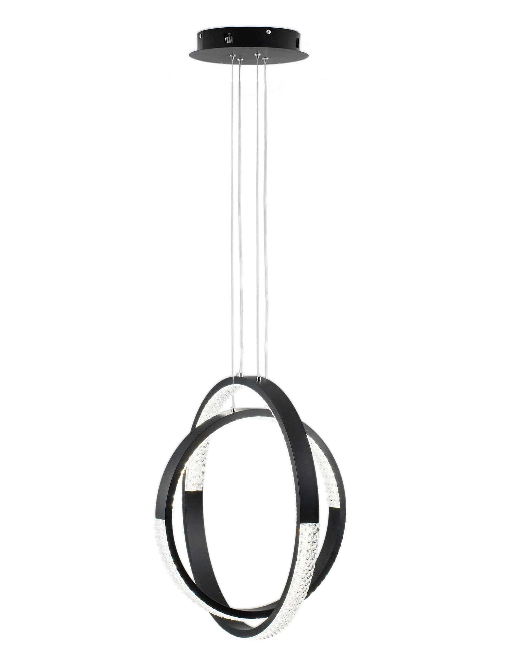 Светодиодный подвесной светильник с пультом Moderli V2892-PL Novas