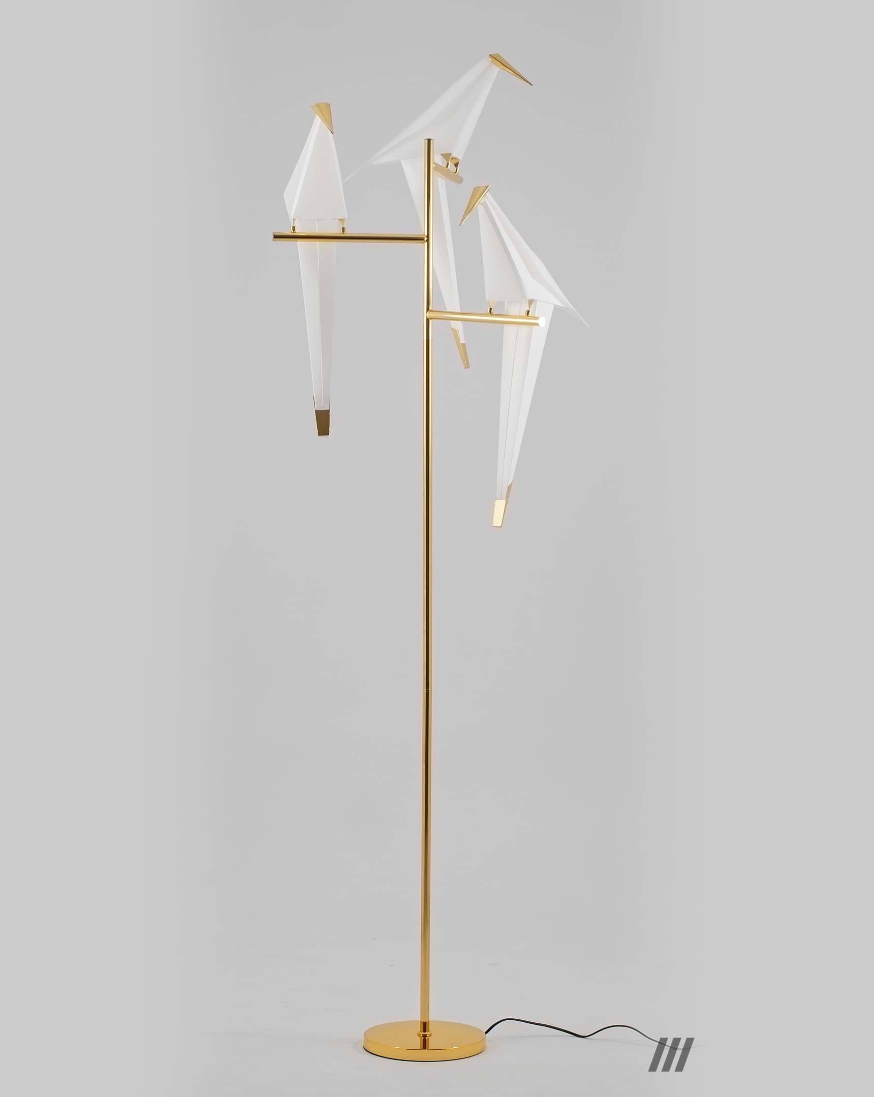 Светодиодный торшер Moderli V3075-3FL origami Birds 3*LED*6W — изображение 3