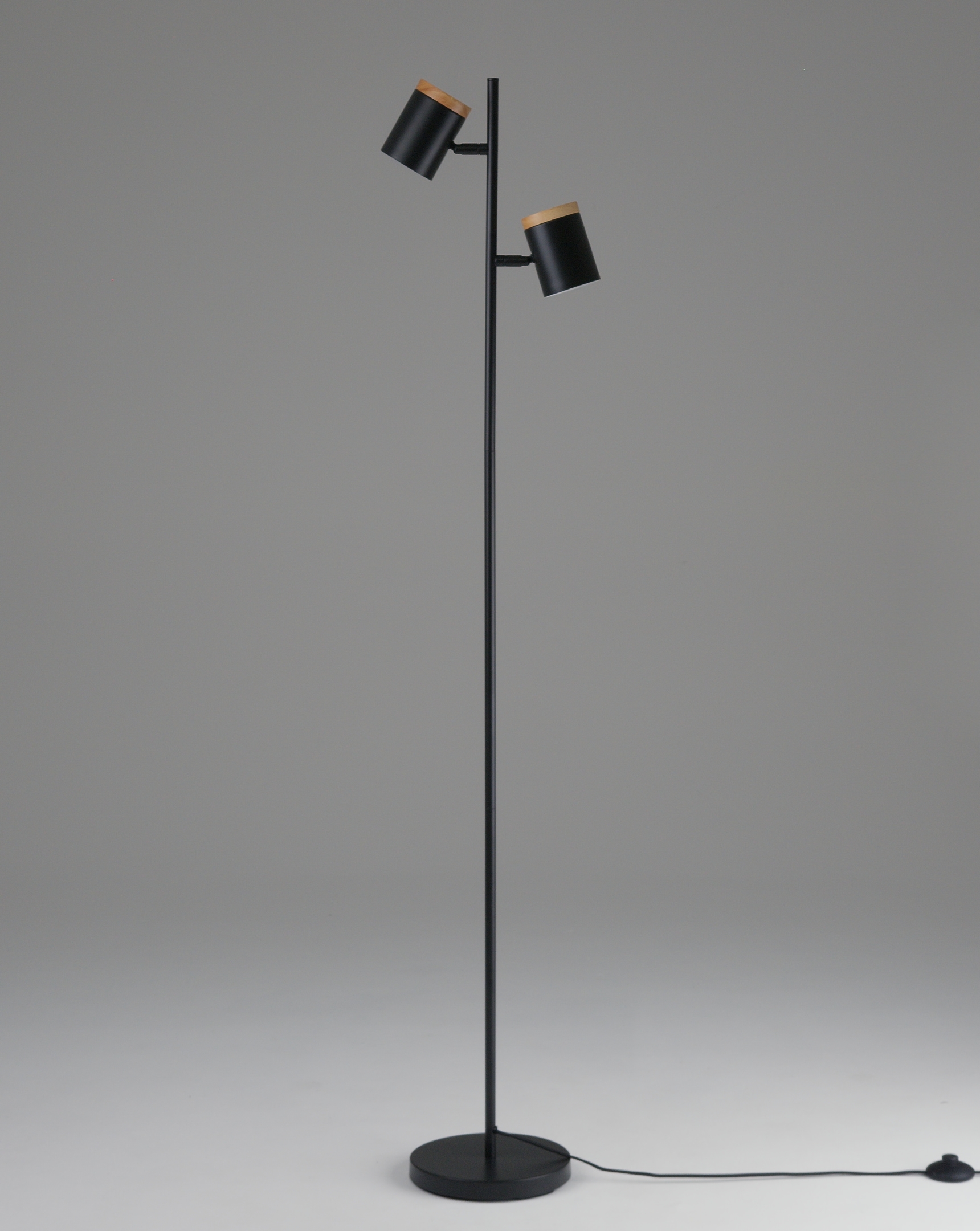 Торшер Moderli V11287-2F Asheswood — изображение 2