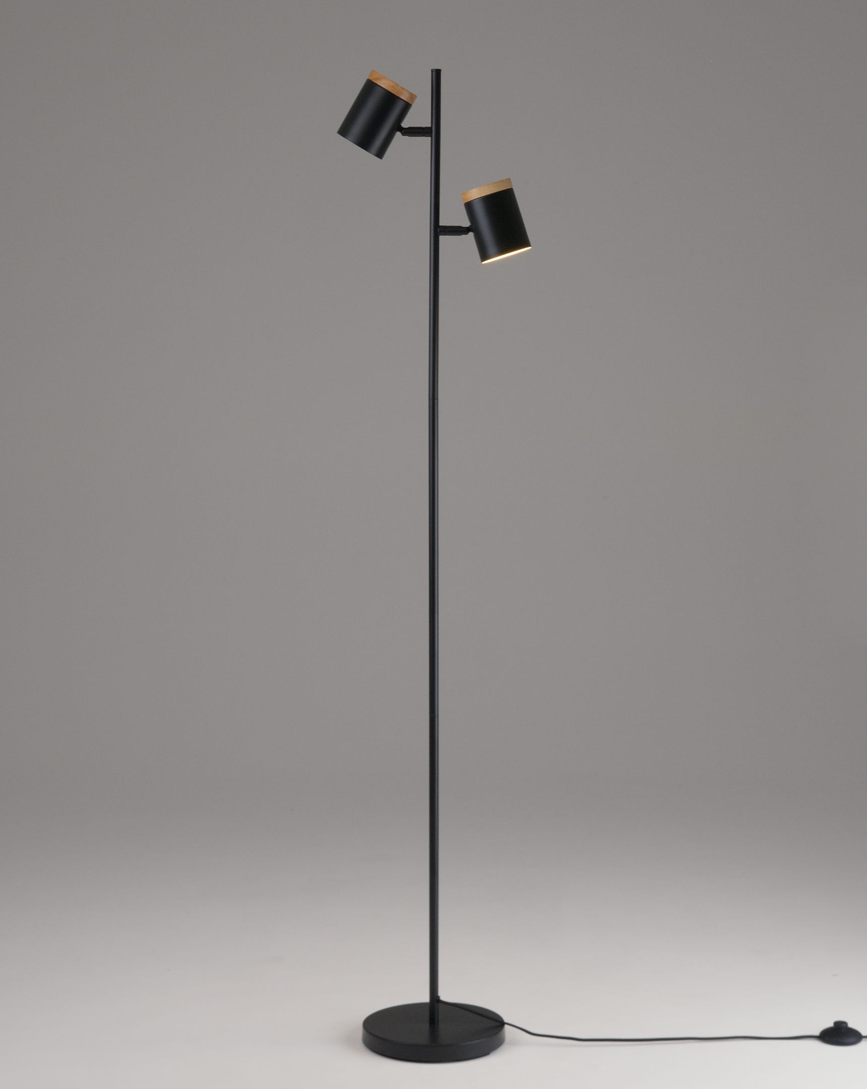 Торшер Moderli V11287-2F Asheswood — изображение 3