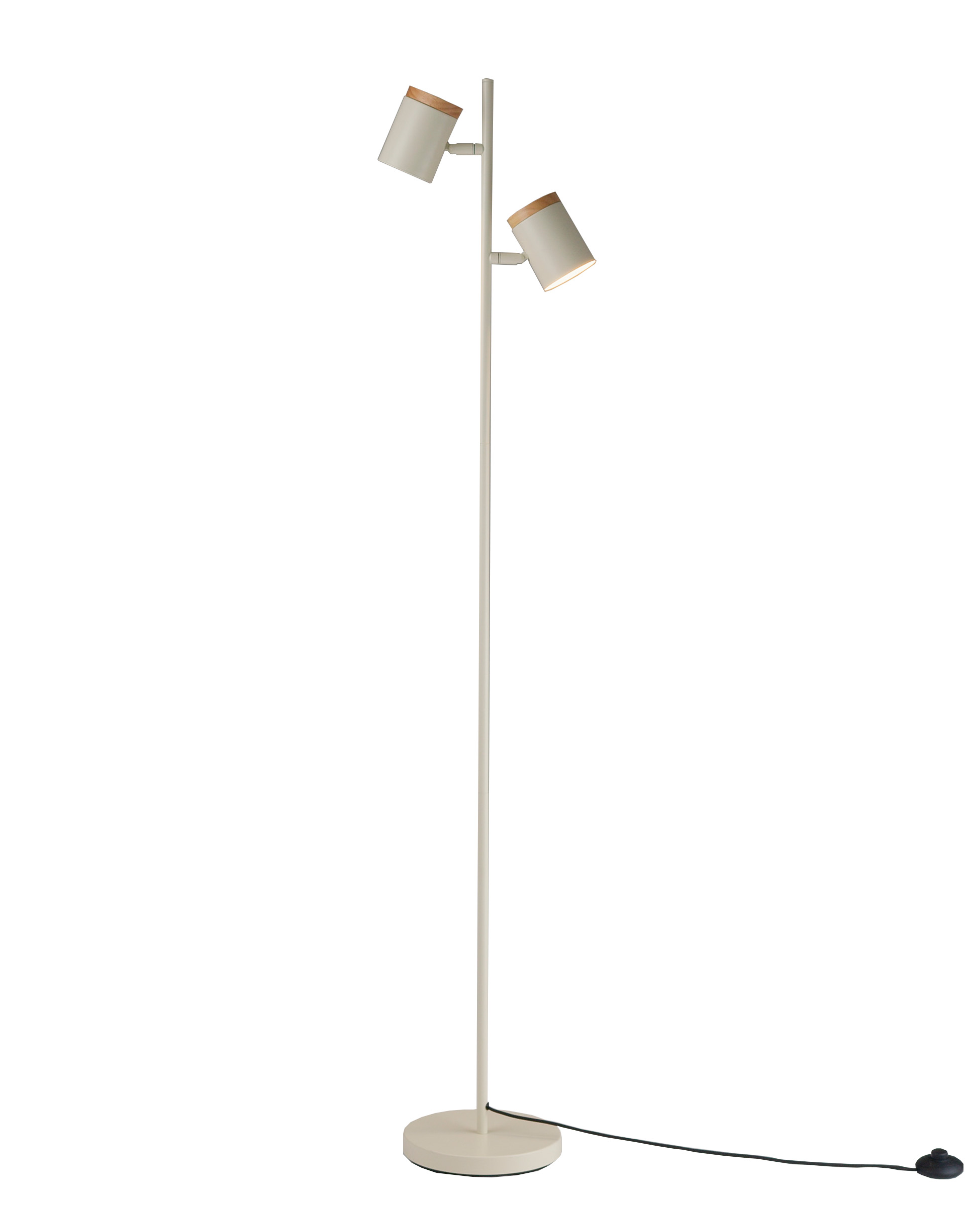 Торшер Moderli V11288-2F Asheswood