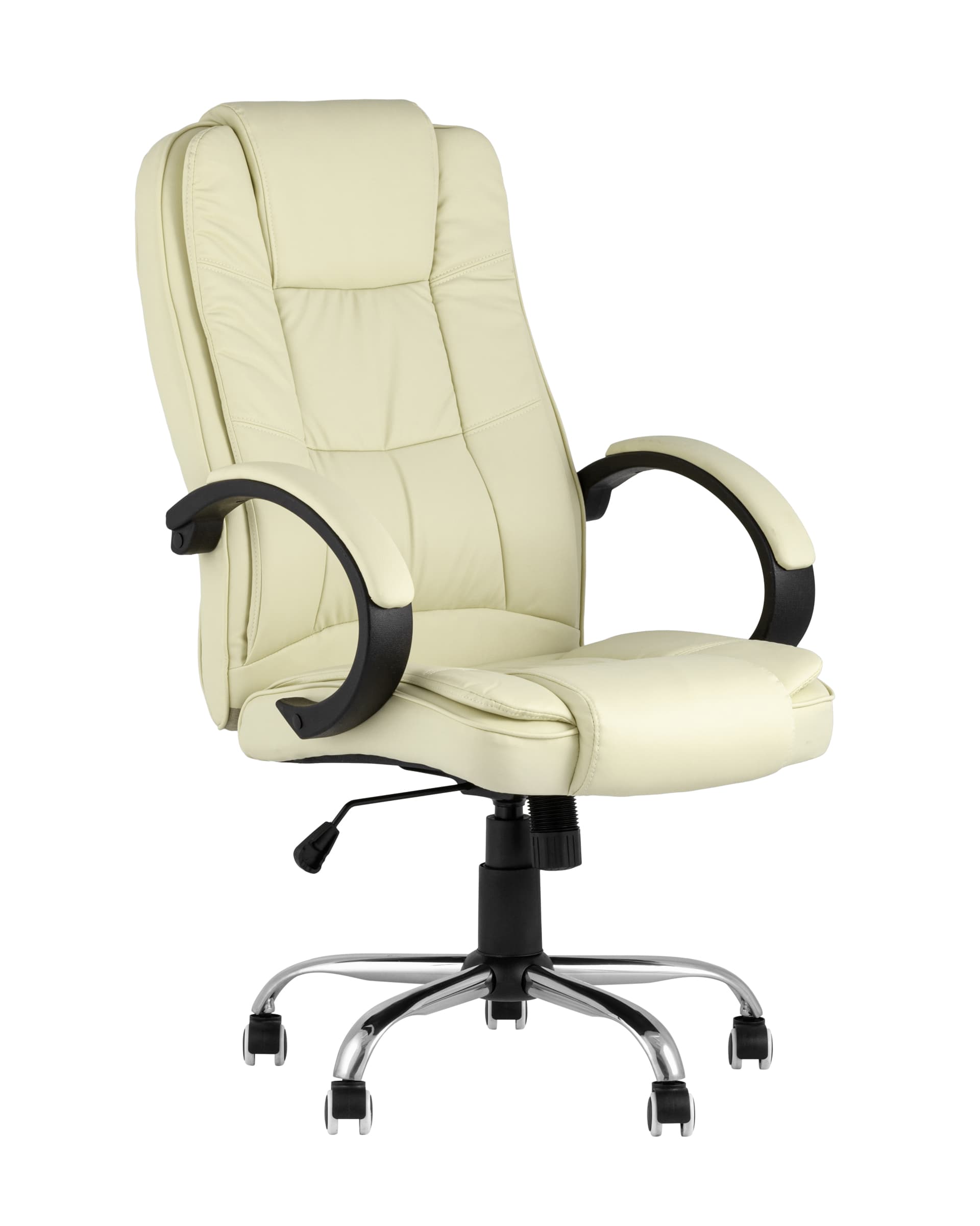 Кресло руководителя TopChairs Atlant бежевое