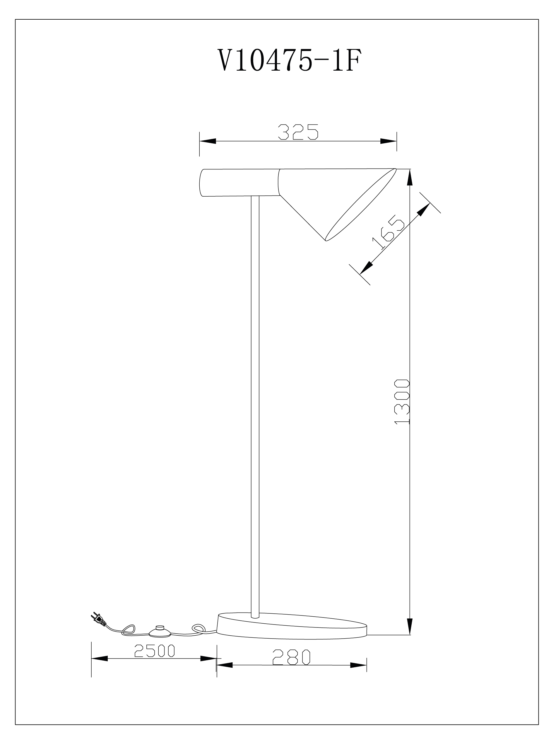 Торшер Moderli V10475-1F Turin — изображение 6