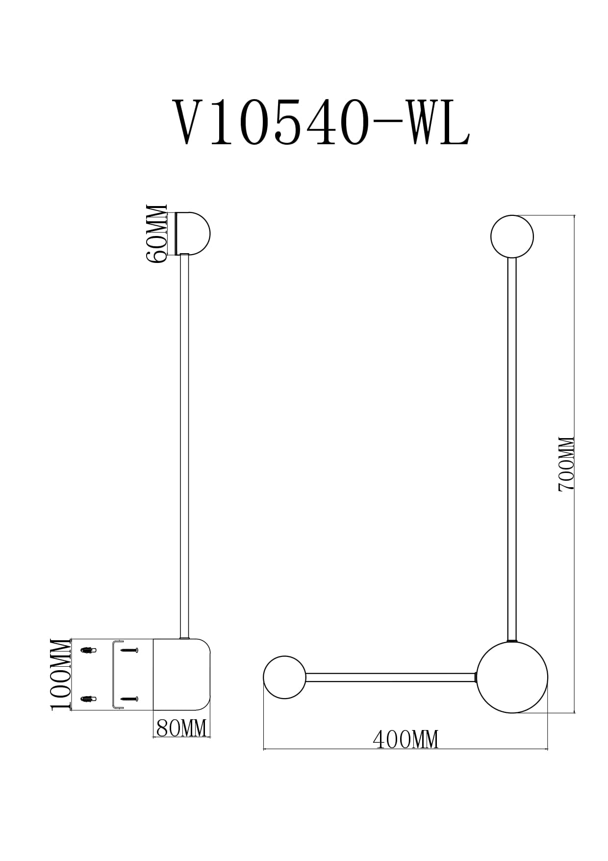 Светильник настенный светодиодный Moderli V10540-WL Provo — изображение 3
