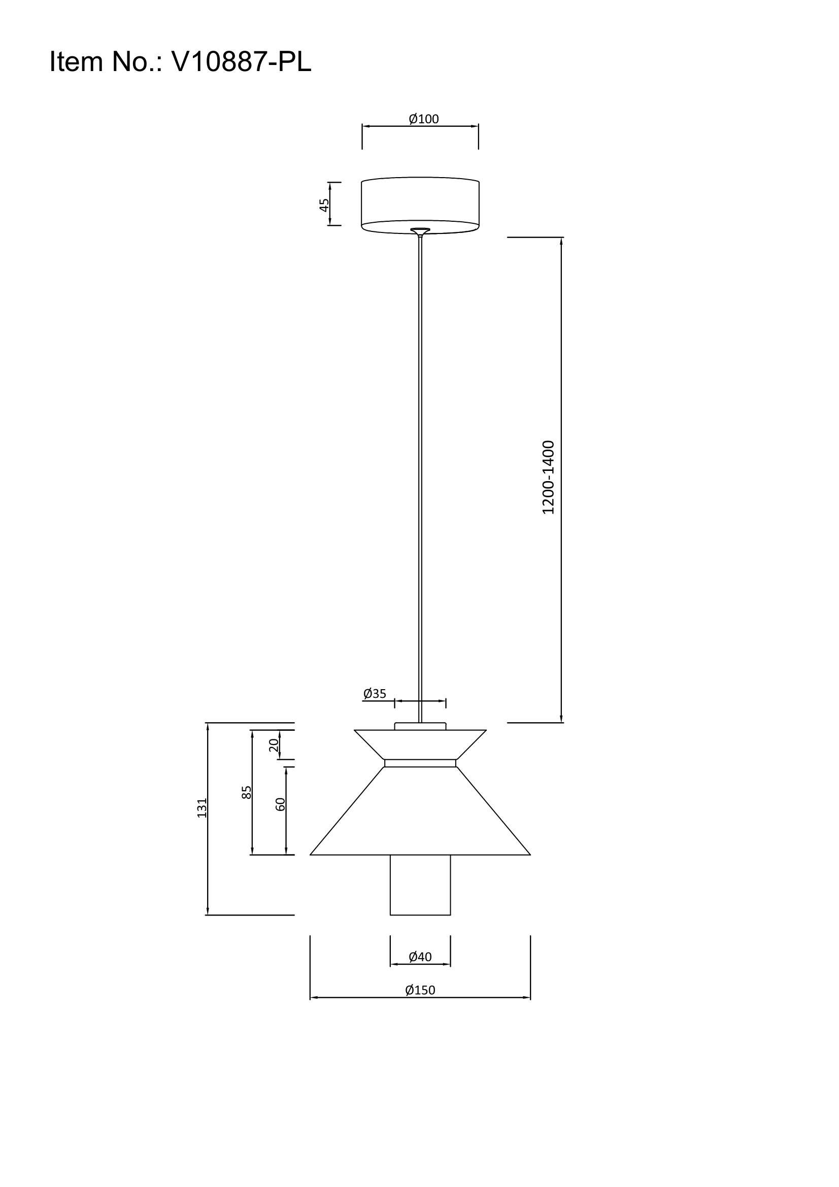 Светильник подвесной светодиодный Moderli V10887-PL Ori — изображение 7