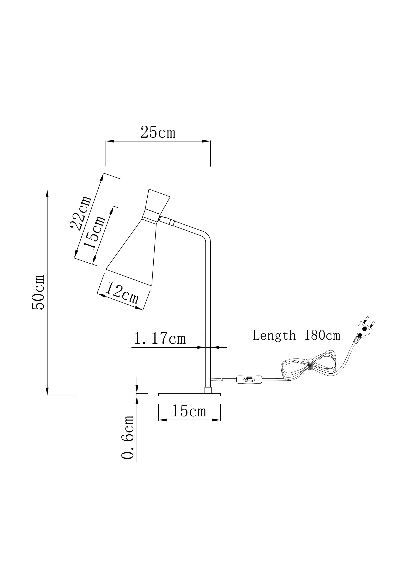 Лампа настольная Moderli V10996-T Page — изображение 9
