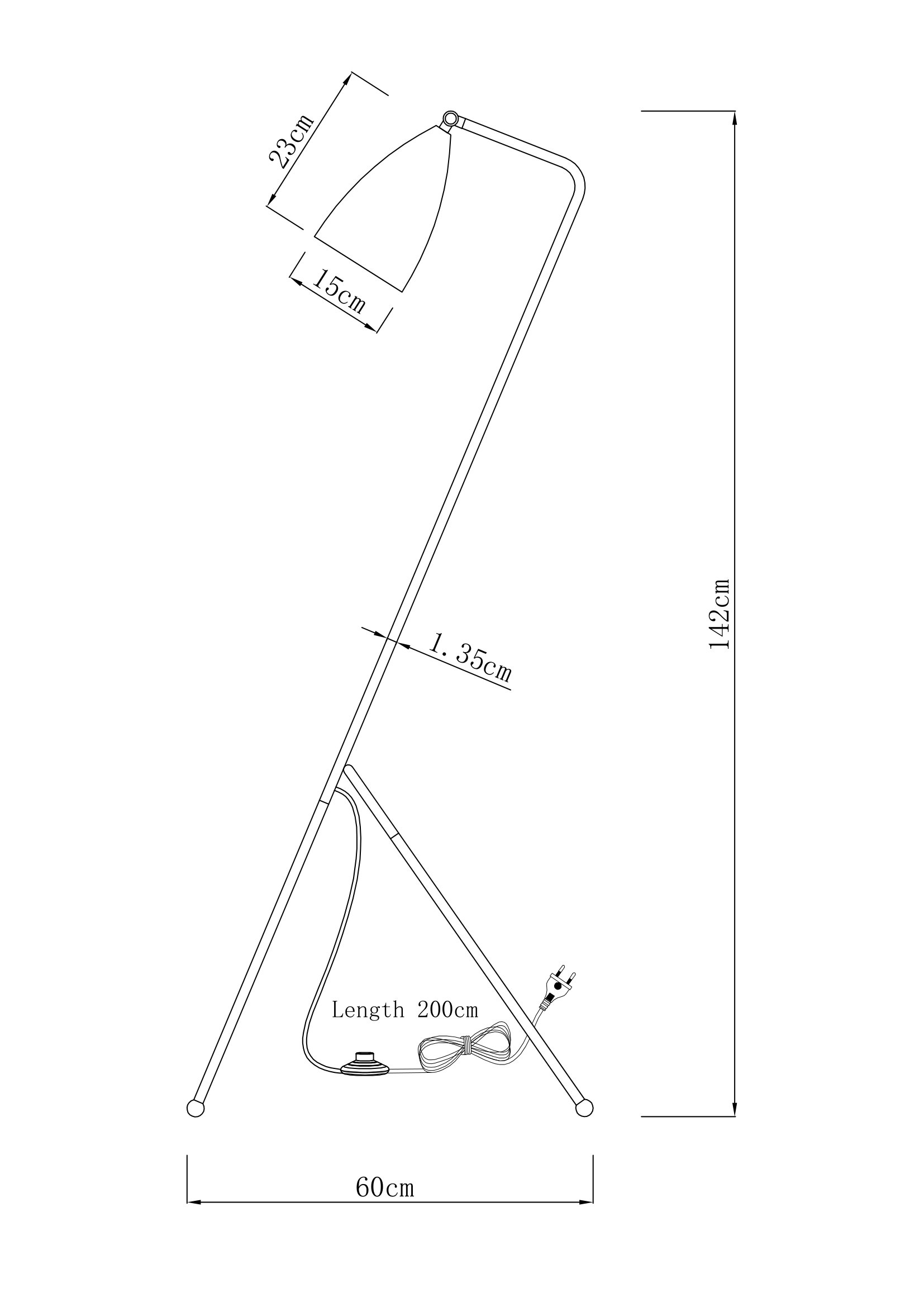 Торшер Moderli V10999-F Show — изображение 9