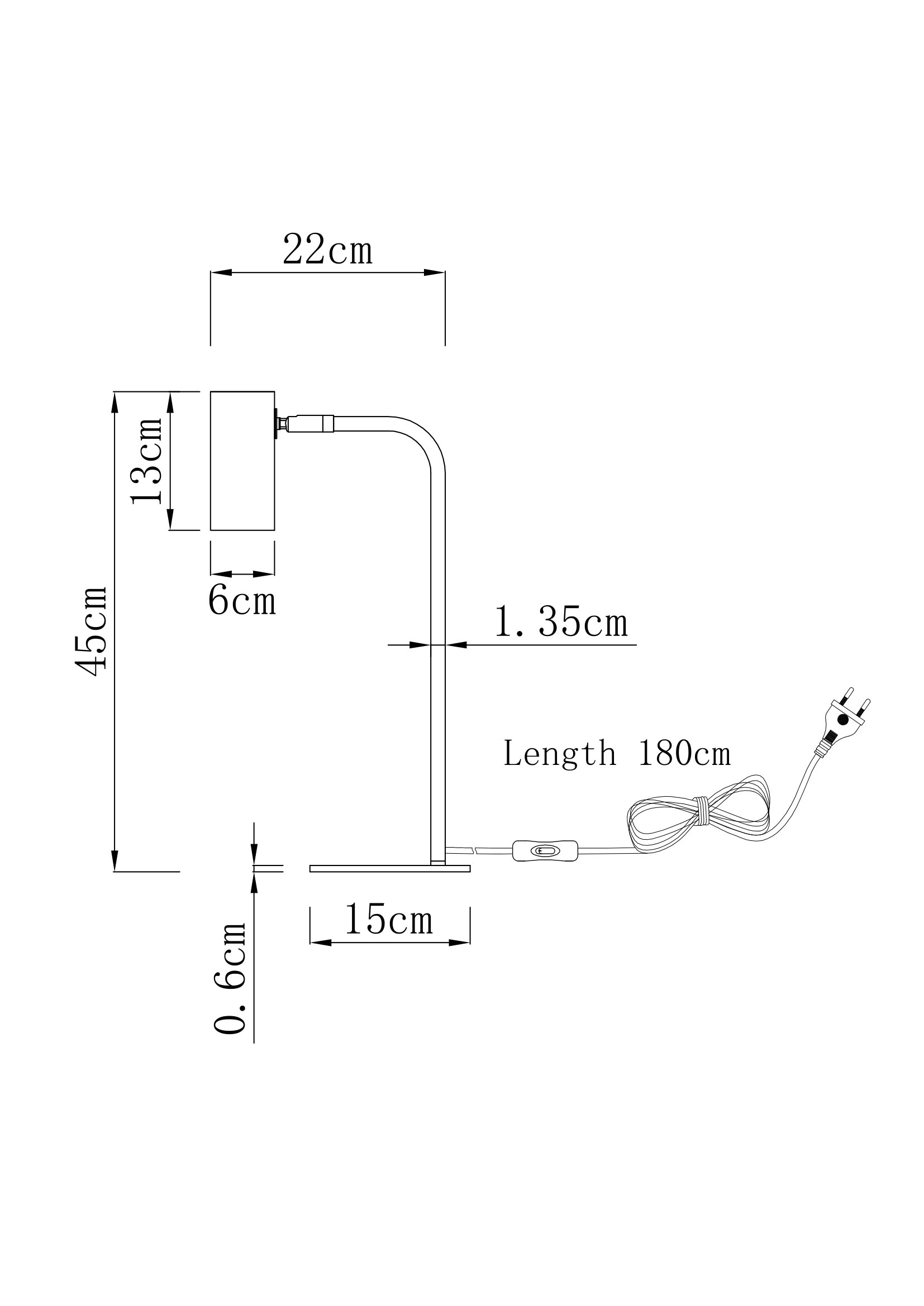 Лампа настольная Moderli V11002-TL Fine — изображение 7