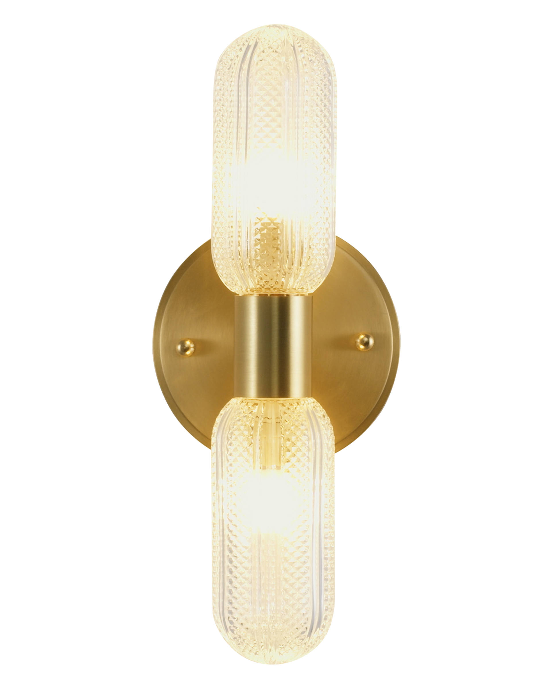 Светильник настенный Moderli V11018-2W Brass