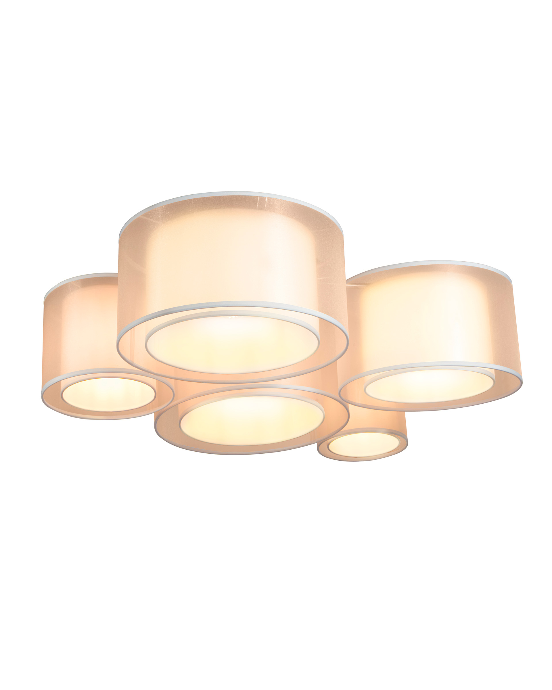 Светильник потолочный Moderli V11398-5C Massa