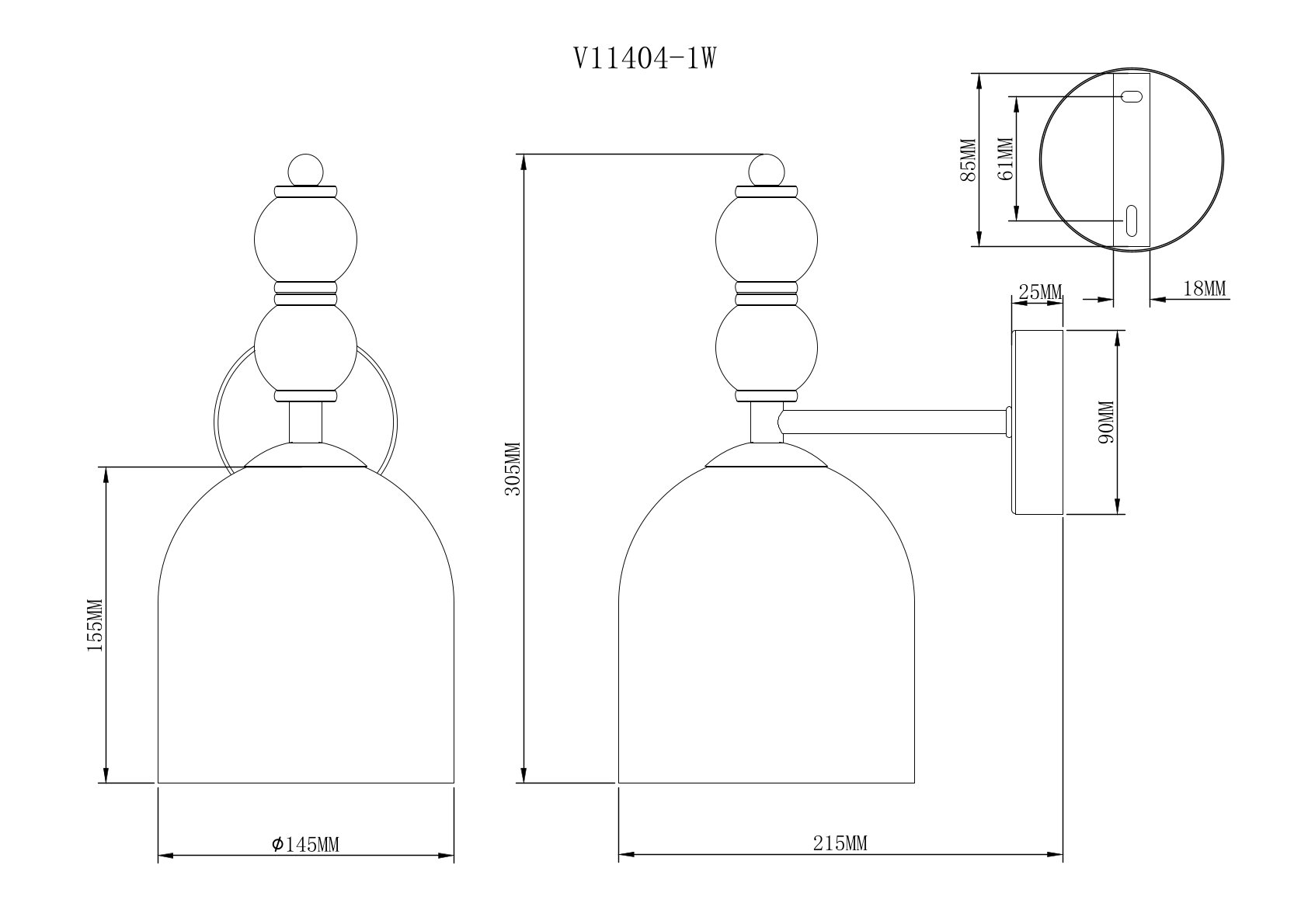Светильник настенный Moderli V11404-1W Tamina — изображение 6