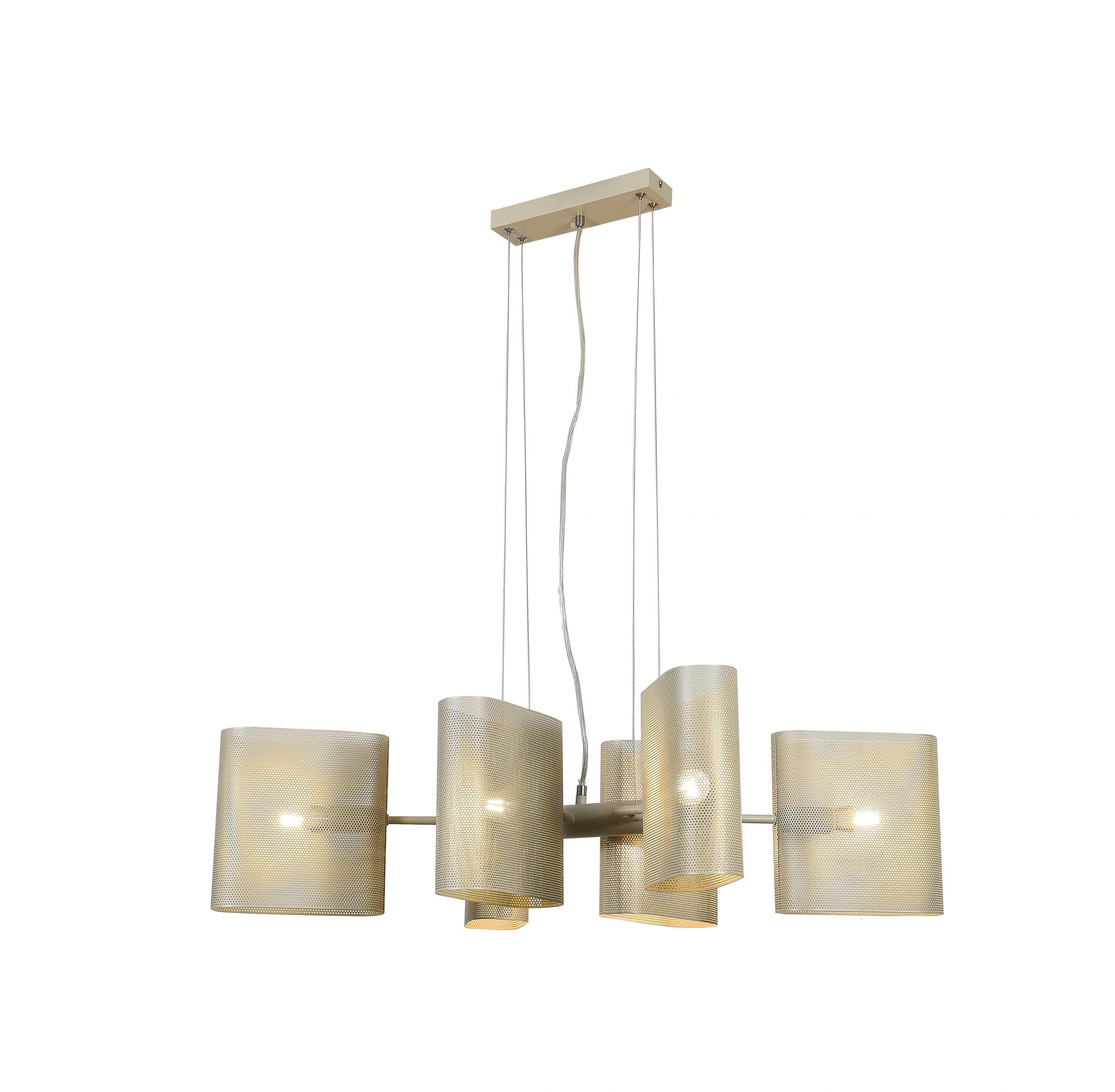 Люстра подвесная Moderli V11813-6P Metalicana