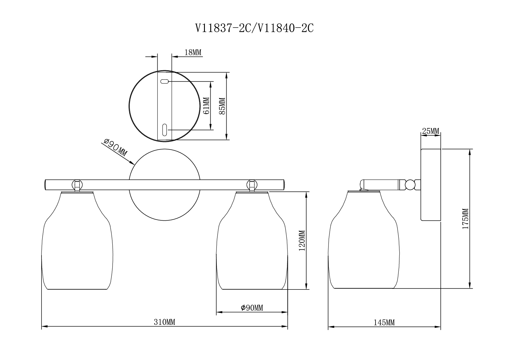 Спот Moderli V11837-2C Adalina — изображение 3