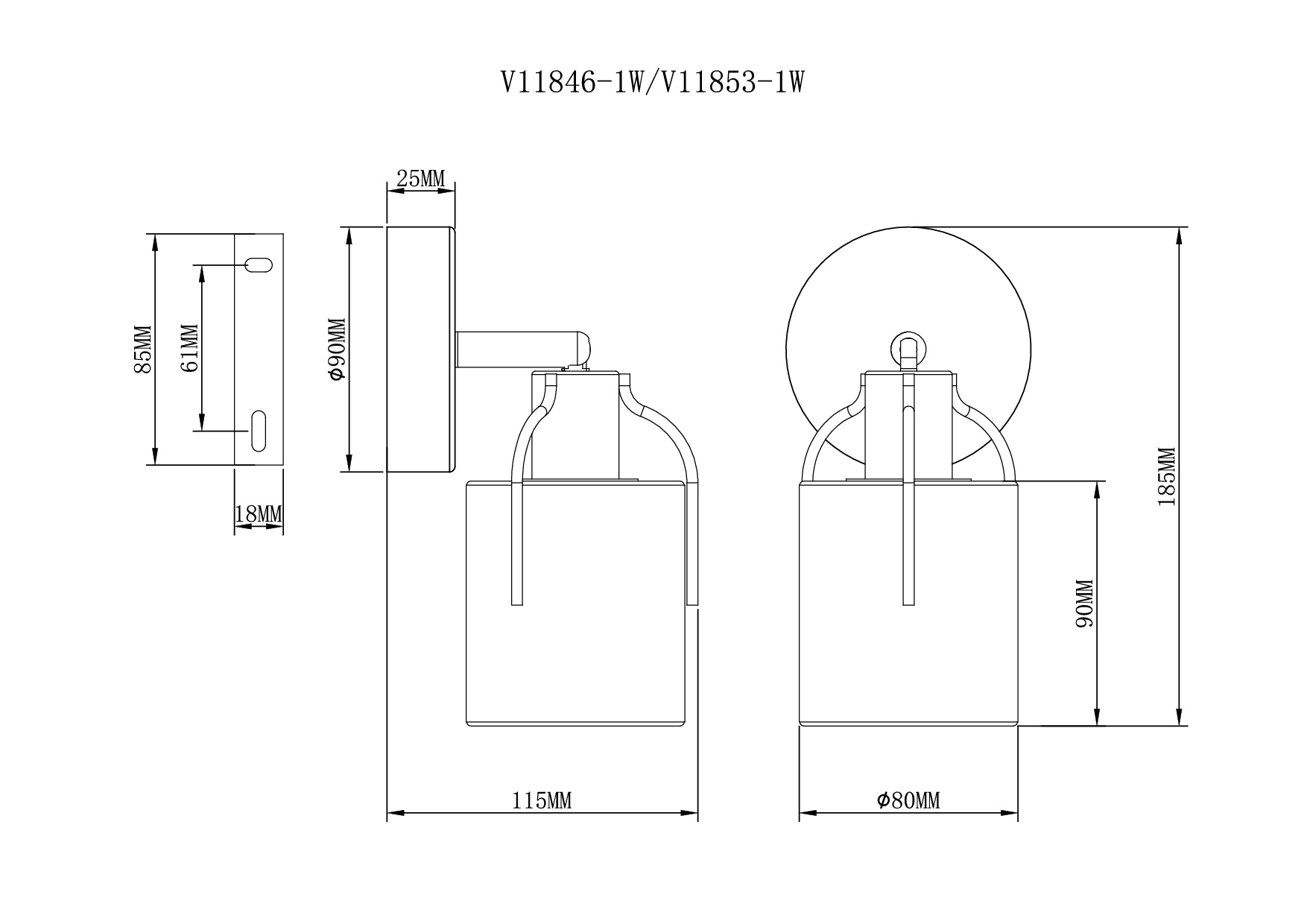 Спот Moderli V11853-1W Inari — изображение 3