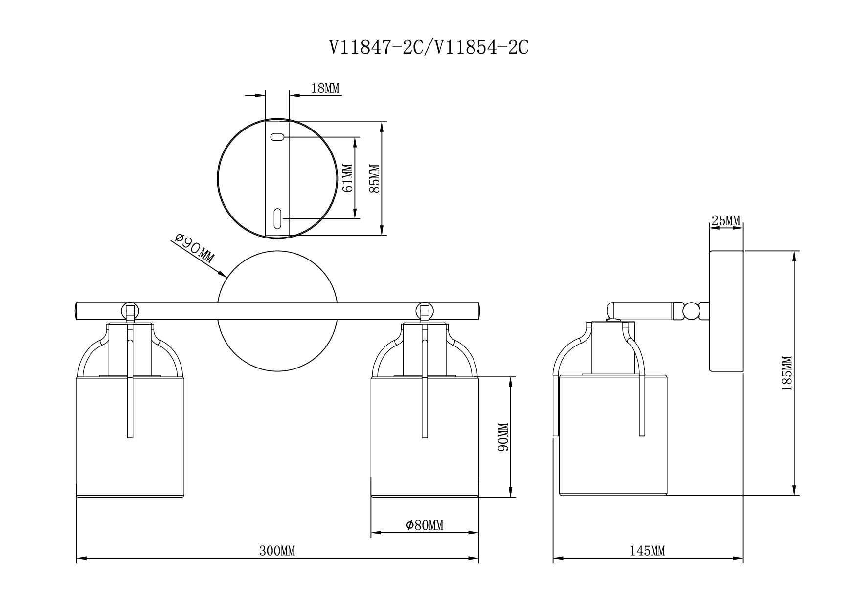 Спот Moderli V11854-2C Inari — изображение 3