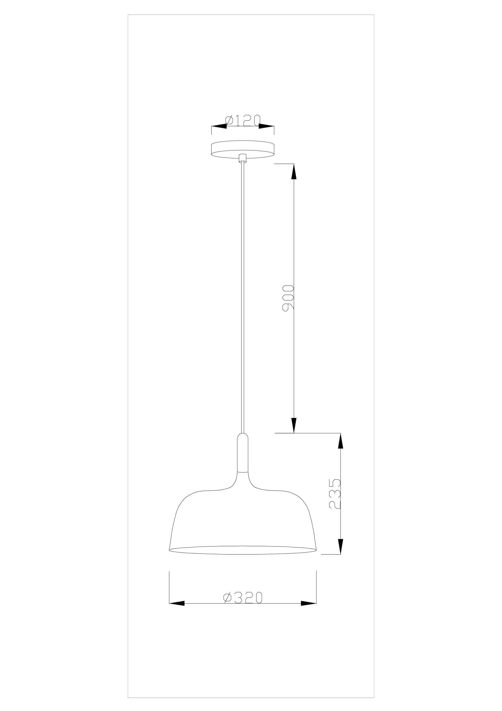 Подвесной светильник Moderli V1270-1P Augustina — изображение 5