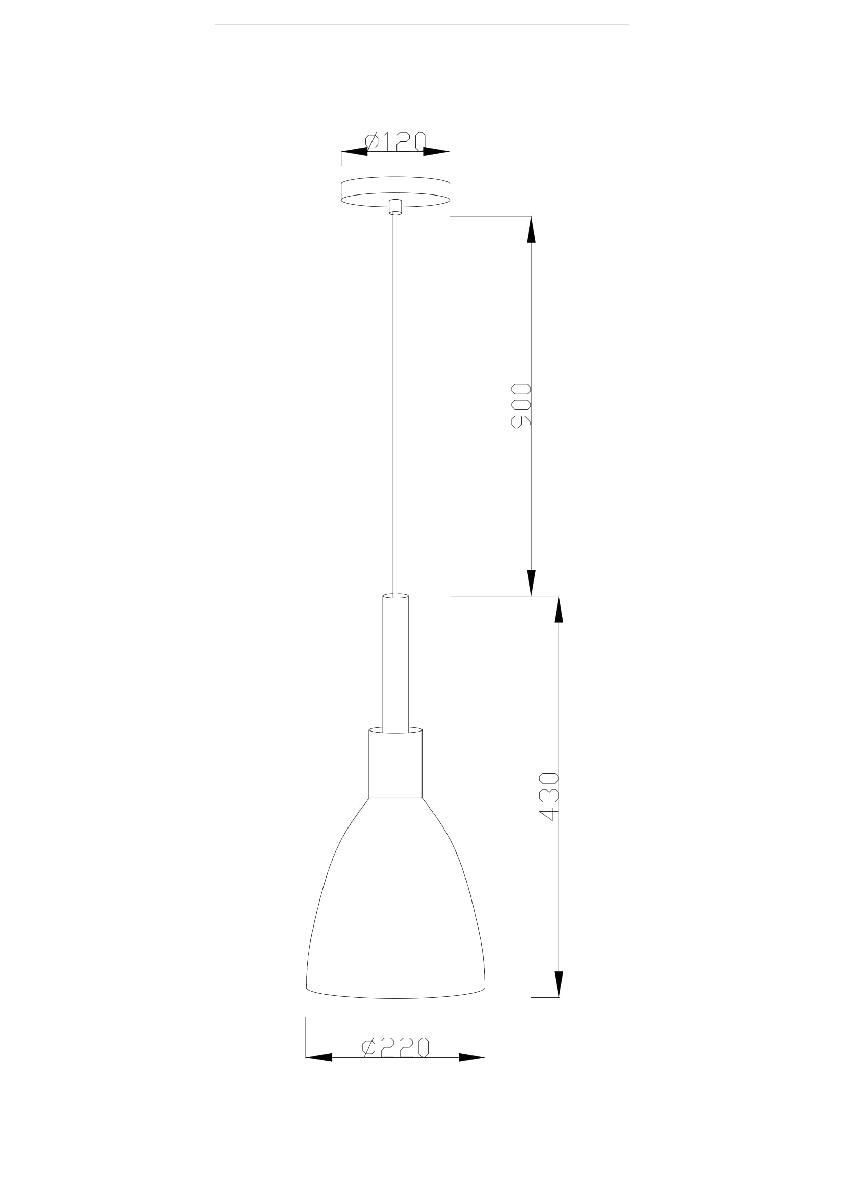 Подвесной светильник Moderli V10650-1P Toni — изображение 6