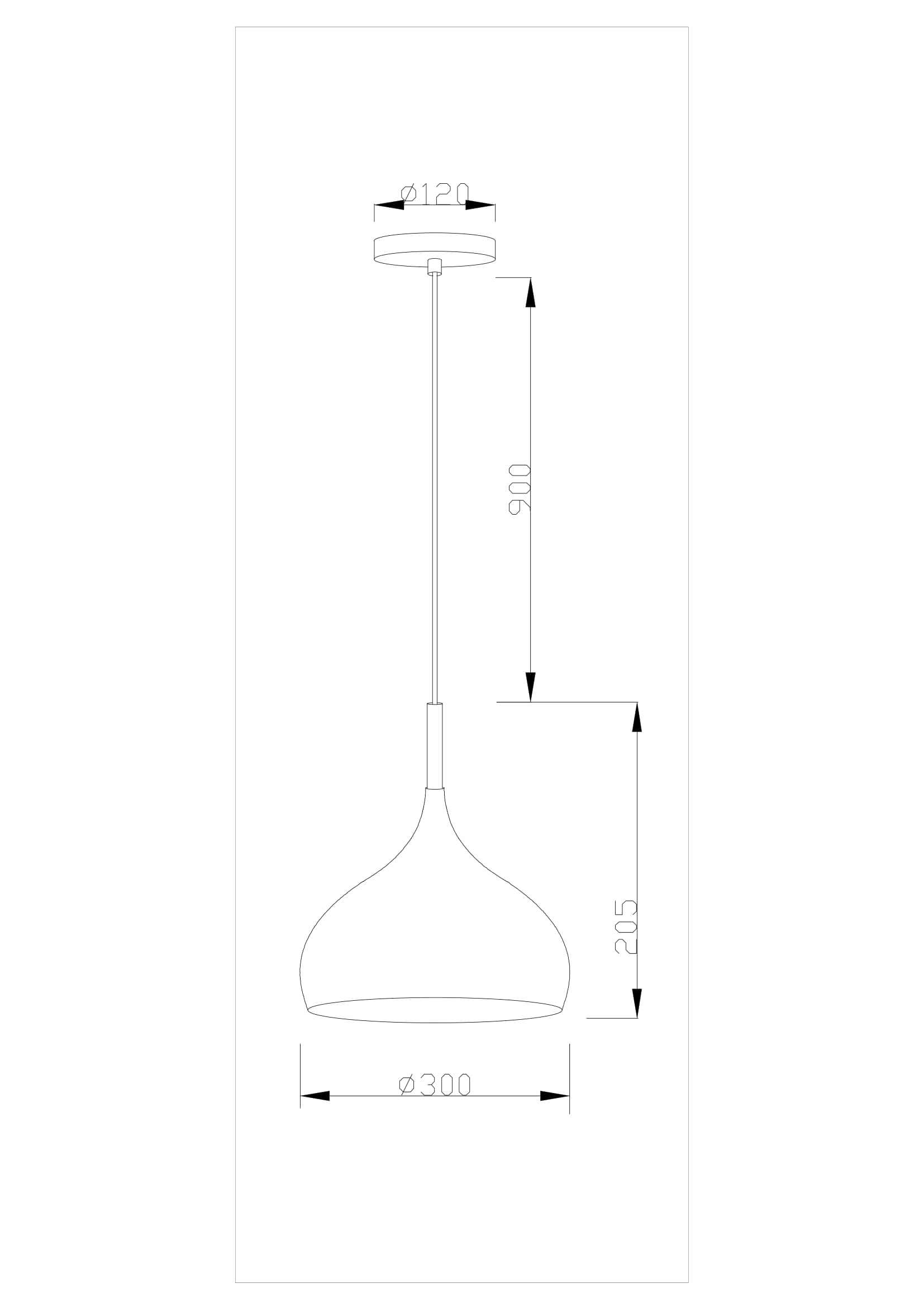 Подвесной светильник Moderli V1295-1P Eline — изображение 5