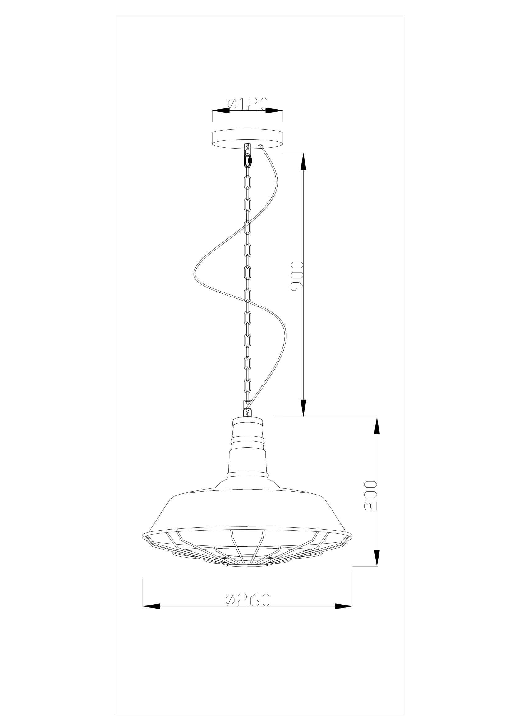 Подвесной светильник Moderli V1390-1P West — изображение 7